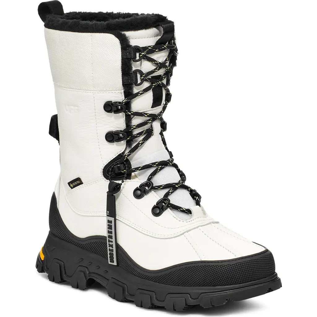 UGG® Adirondack Meridian Waterproof Snow Boot in White at Nordstrom Rack, Size 9 | Nordstrom Rack