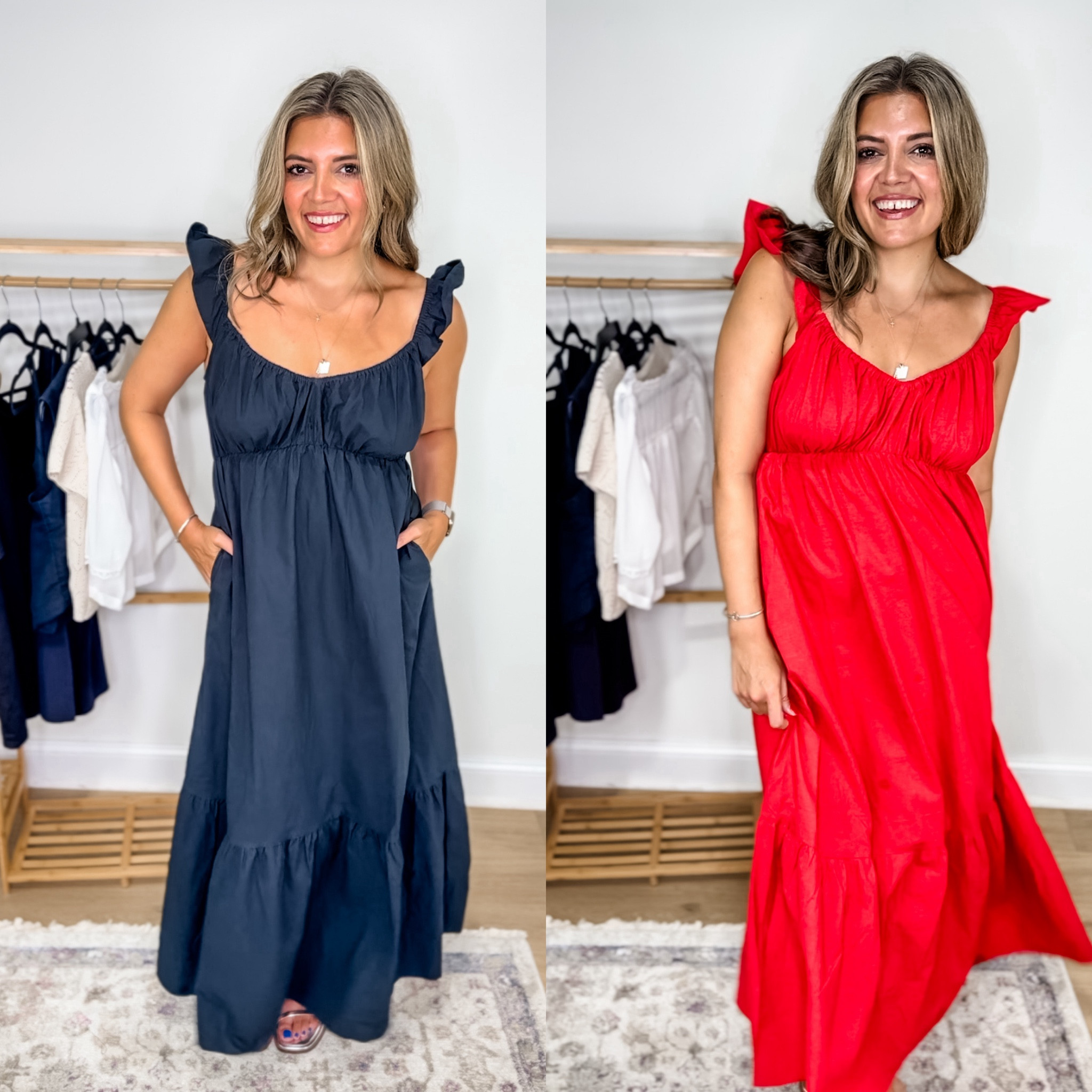 The perfect summer vacation dress! Maxi dress for vacation and only $35!! Fit is slightly large. Size down in between. I’m in a medium but I could wear a small. @targetstyle #targetstyle #target 

#LTKFindsUnder50 #LTKTravel #LTKFindsUnder100