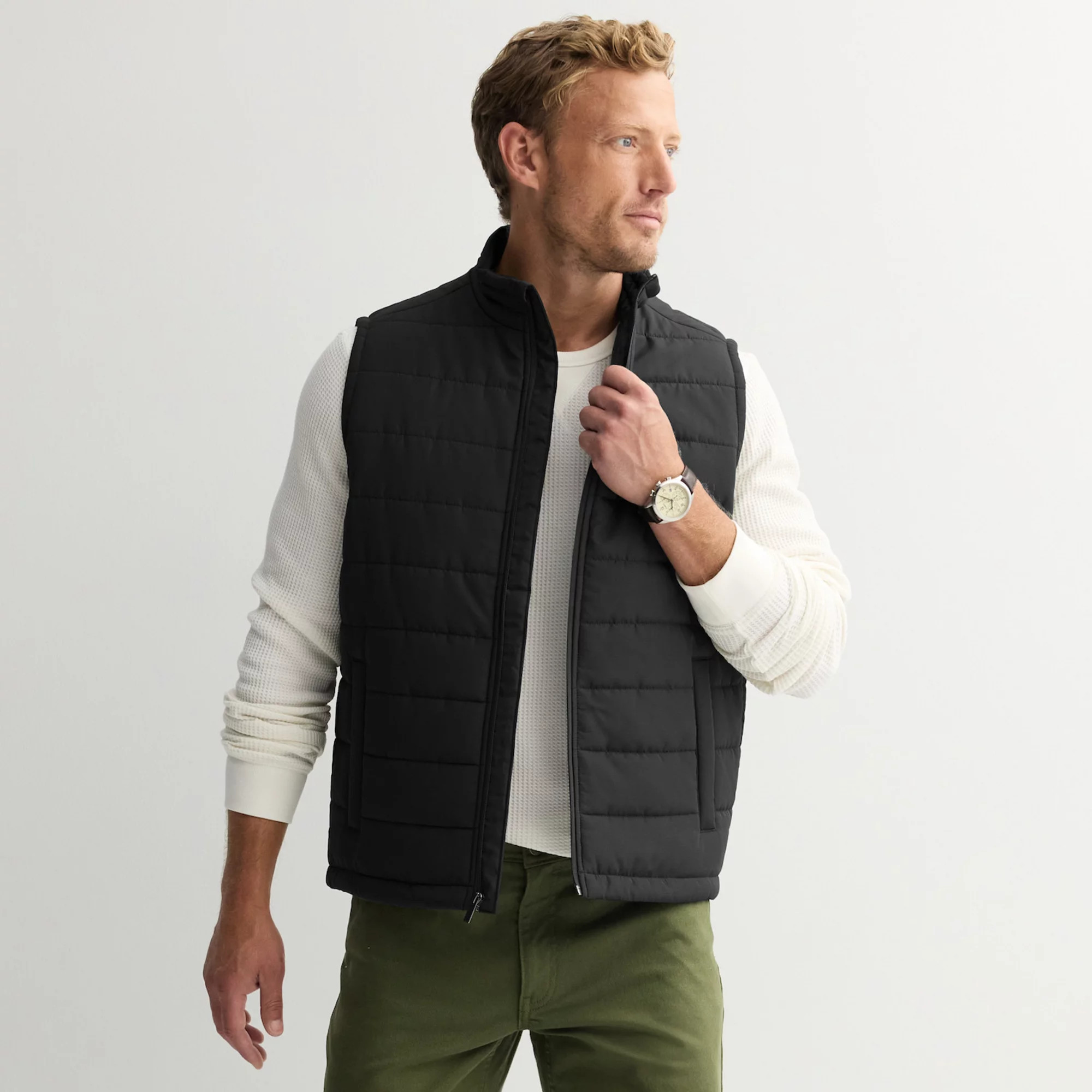 Men's Sonoma Goods For Life® Puffer Vest | Kohl's