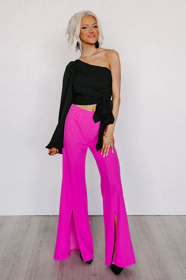 Luxe Standard High Waist Pants | Impressions Online Boutique