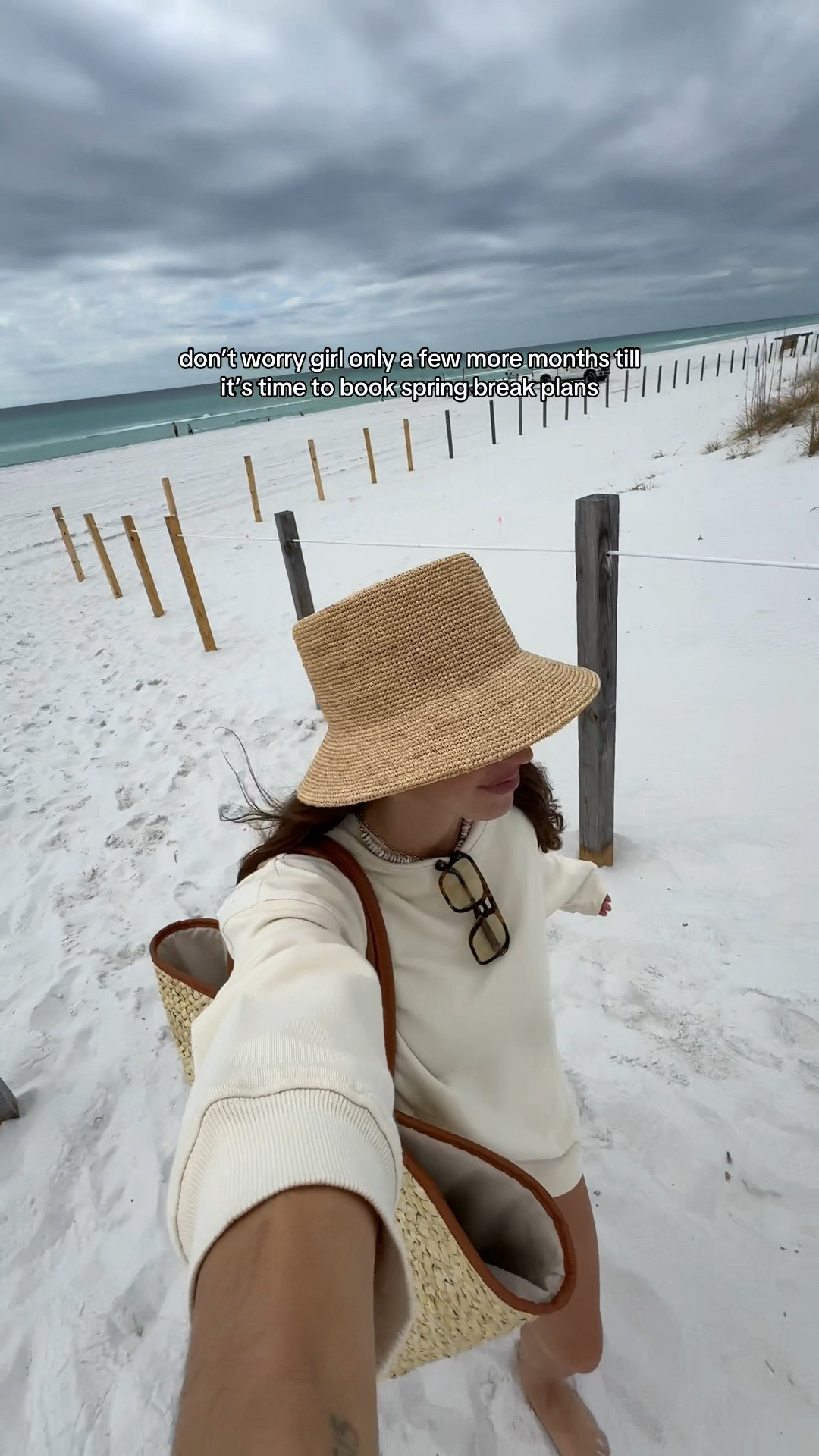 Dreaming of sunny days and beach strolls! 🌊 

🌊 Paired this cute, cozy HONEY SWIM | Swell Classic Crewneck Sweatshirt with the chicest accessories like the LACK OF COLOR | Inca Raffia Bucket Hat and the Alfie Bag - Natural for an effortless spring look. ✨

#LTKootd #LTKSeasonal #LTKmomlife