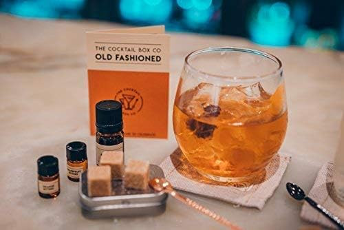 The Cocktail Box Co. Premium Cocktail Kits - Make Hand Crafted Cocktails. Great gift for any cock... | Amazon (US)
