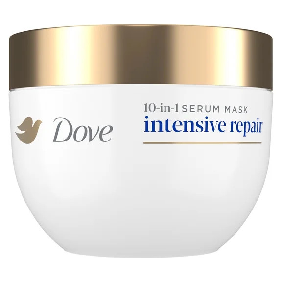 Dove Bond Strength Women's Hair Mask with Peptide Complex All Hair, 9.2 oz | Walmart (US)