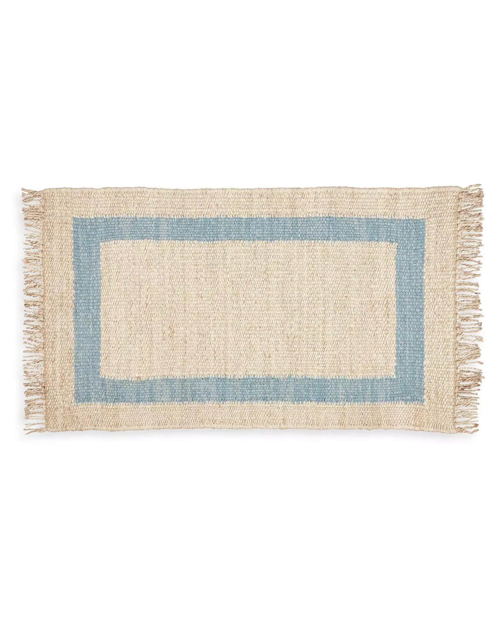 Jute Border Rug | Serena and Lily