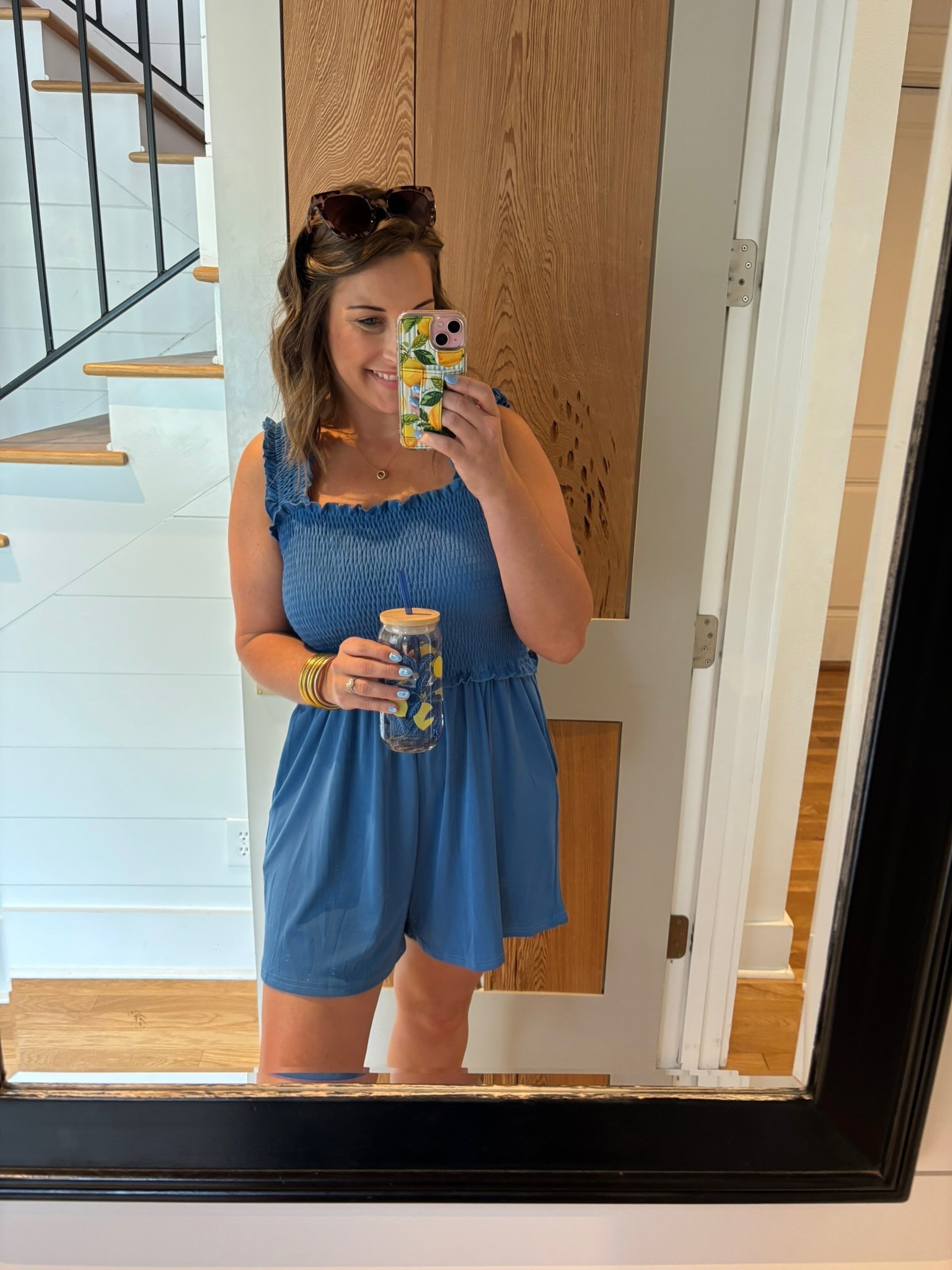 The perfect summer outfit!!! I love a throw on and go outfit!☀️

Outfit, Amazon, romper, spring, summer, travel, vacation 

#LTKootd #LTKSeasonal #LTKSaleAlert