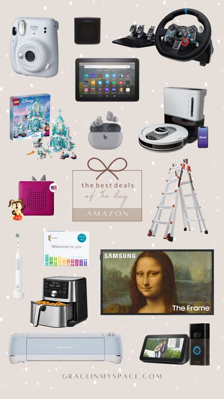 Gotta love Amazons early Black Friday deals! Check out this round up of my favorite deals of today including the Frame TV, Lego sets, retractable ladder, fire tablet, air fryer, and more! 

#LTKGiftGuide #LTKCyberweek #LTKHoliday