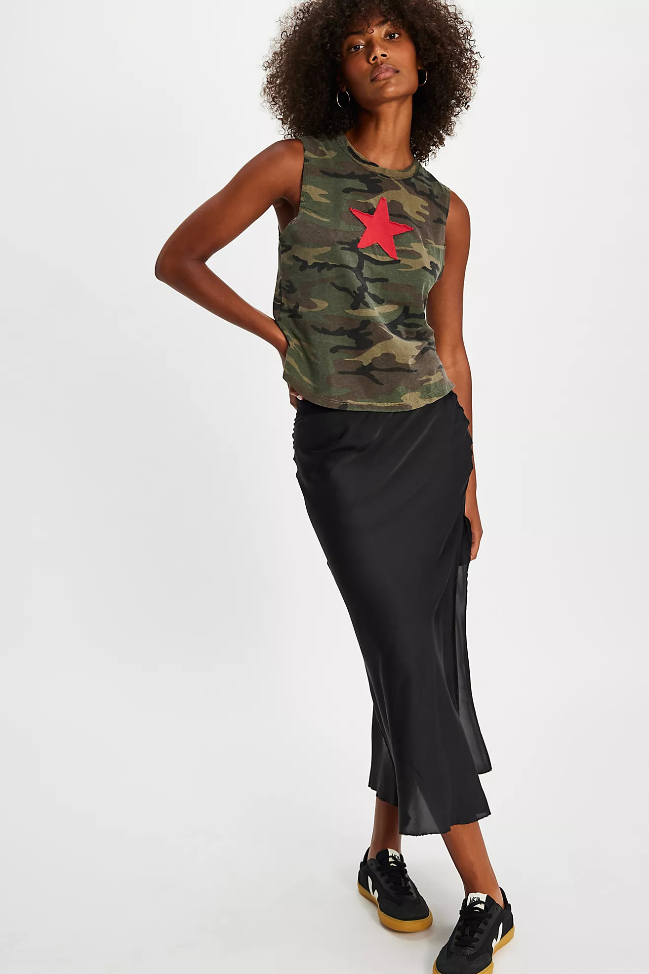 Camo Star Tank | Free People (Global - UK&FR Excluded)