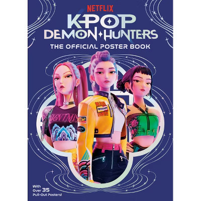 KPop Demon Hunters: The Official Poster Book - (Paperback) | Target