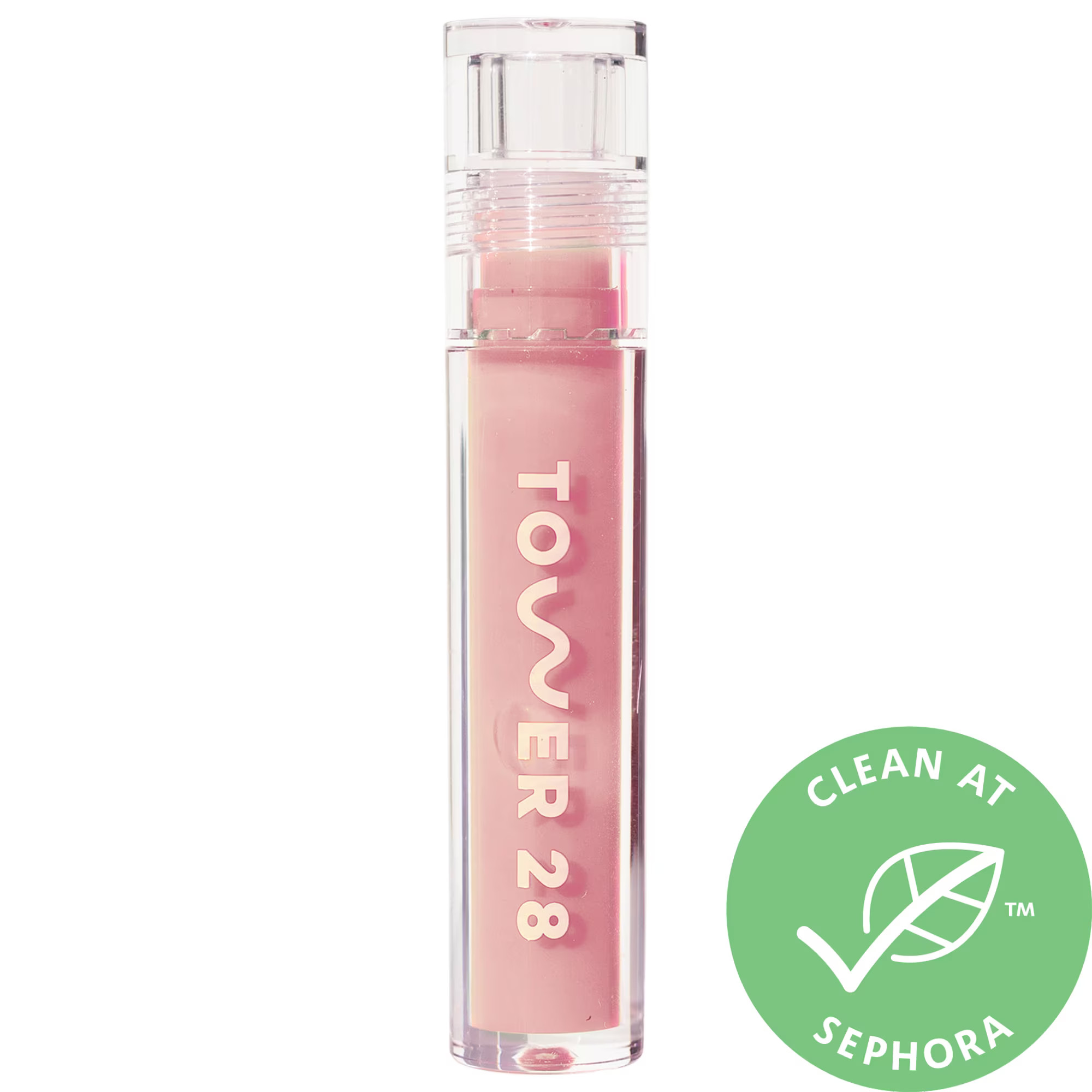 Tower 28 Beauty ShineOn Lip Jelly Non-Sticky Gloss Oat 0.13 oz/ 3.9 mL | Sephora (US)