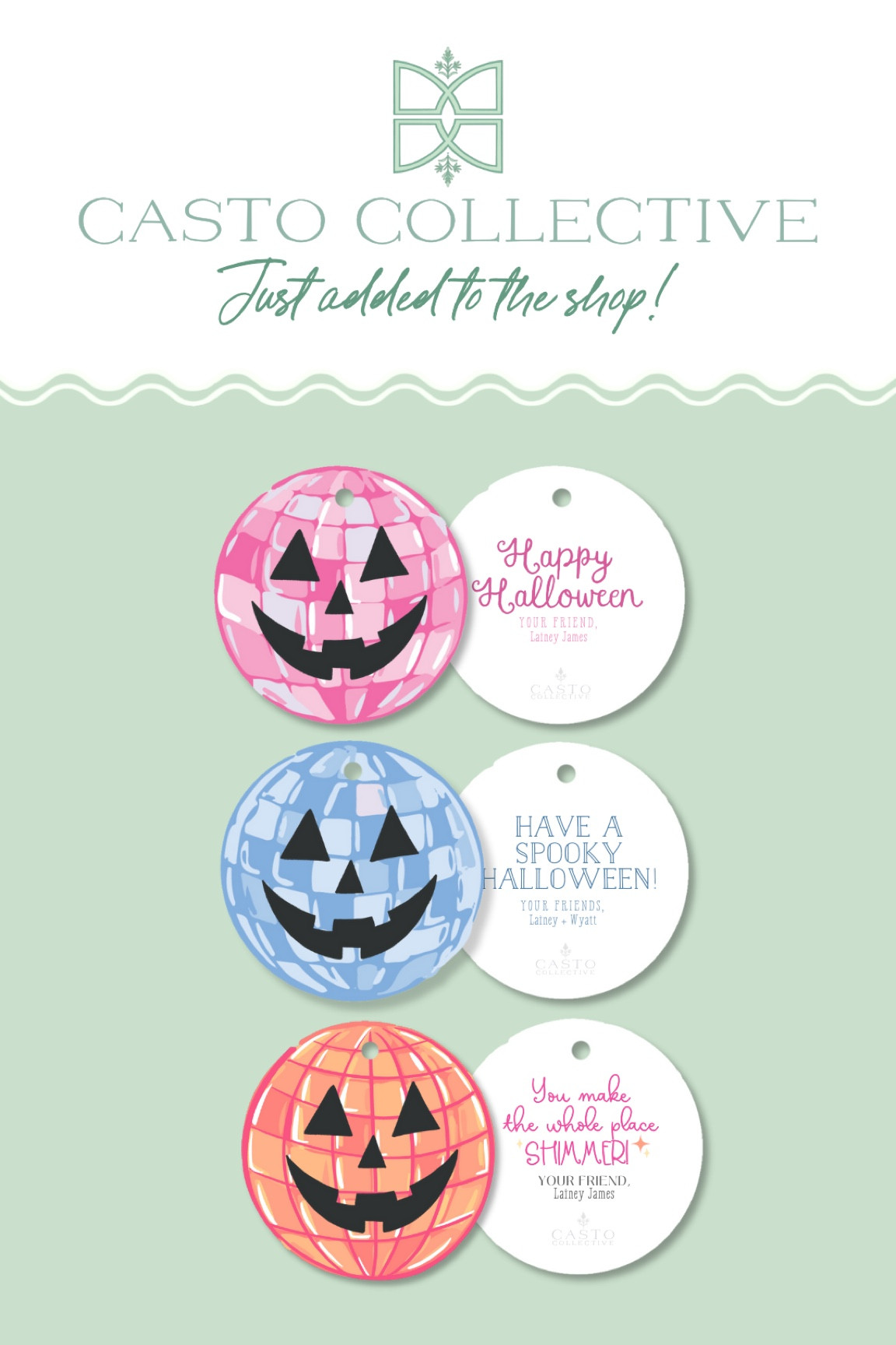 Festive Halloween gift tags! 

#LTKSeasonal #LTKHalloween #LTKKids