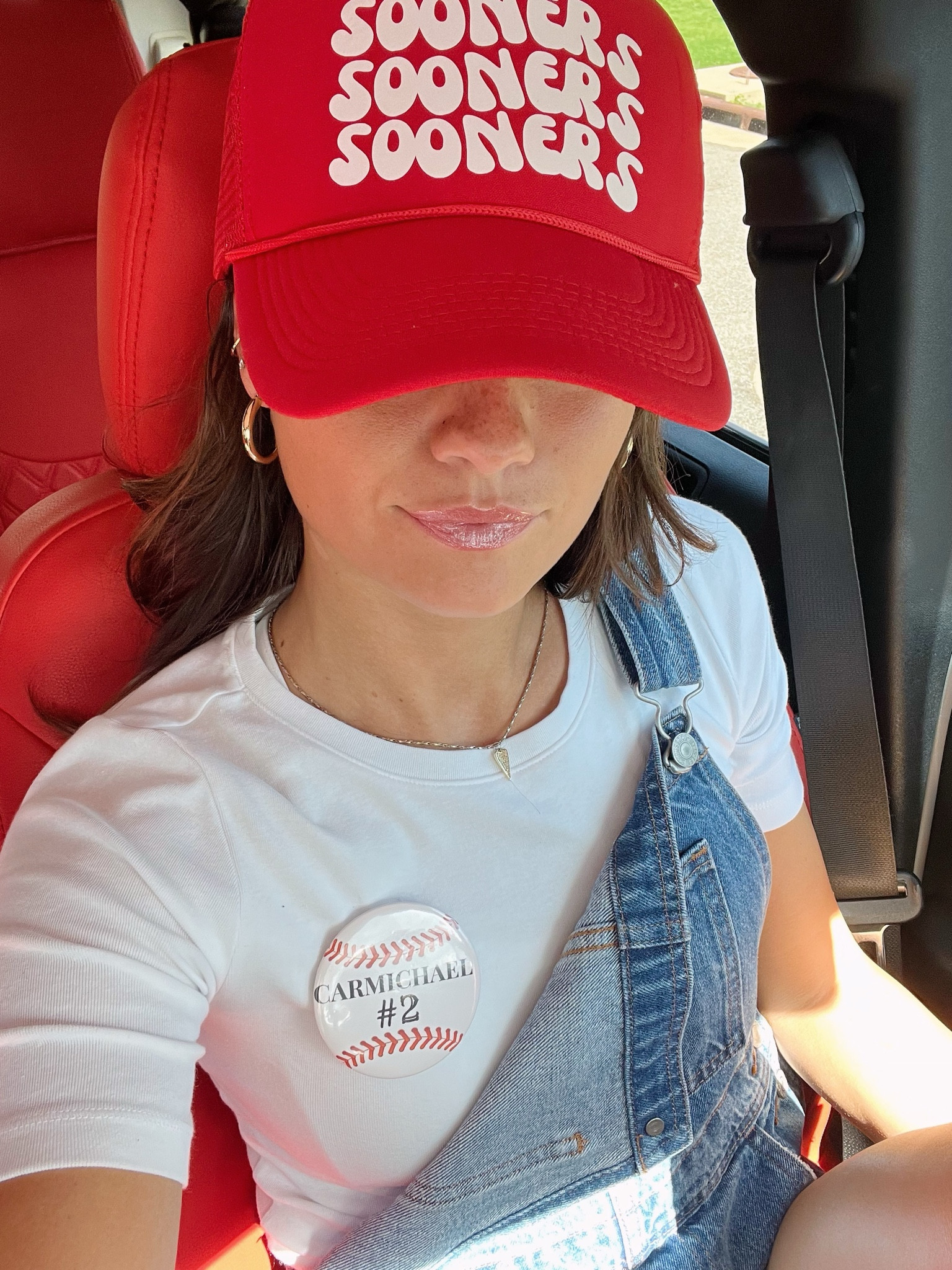 ootg!! love this sooner hat, but idk where in norman i got it! 😢
small in overalls & shirt

#LTKSummerSales #LTKFindsUnder100 #LTKTravel