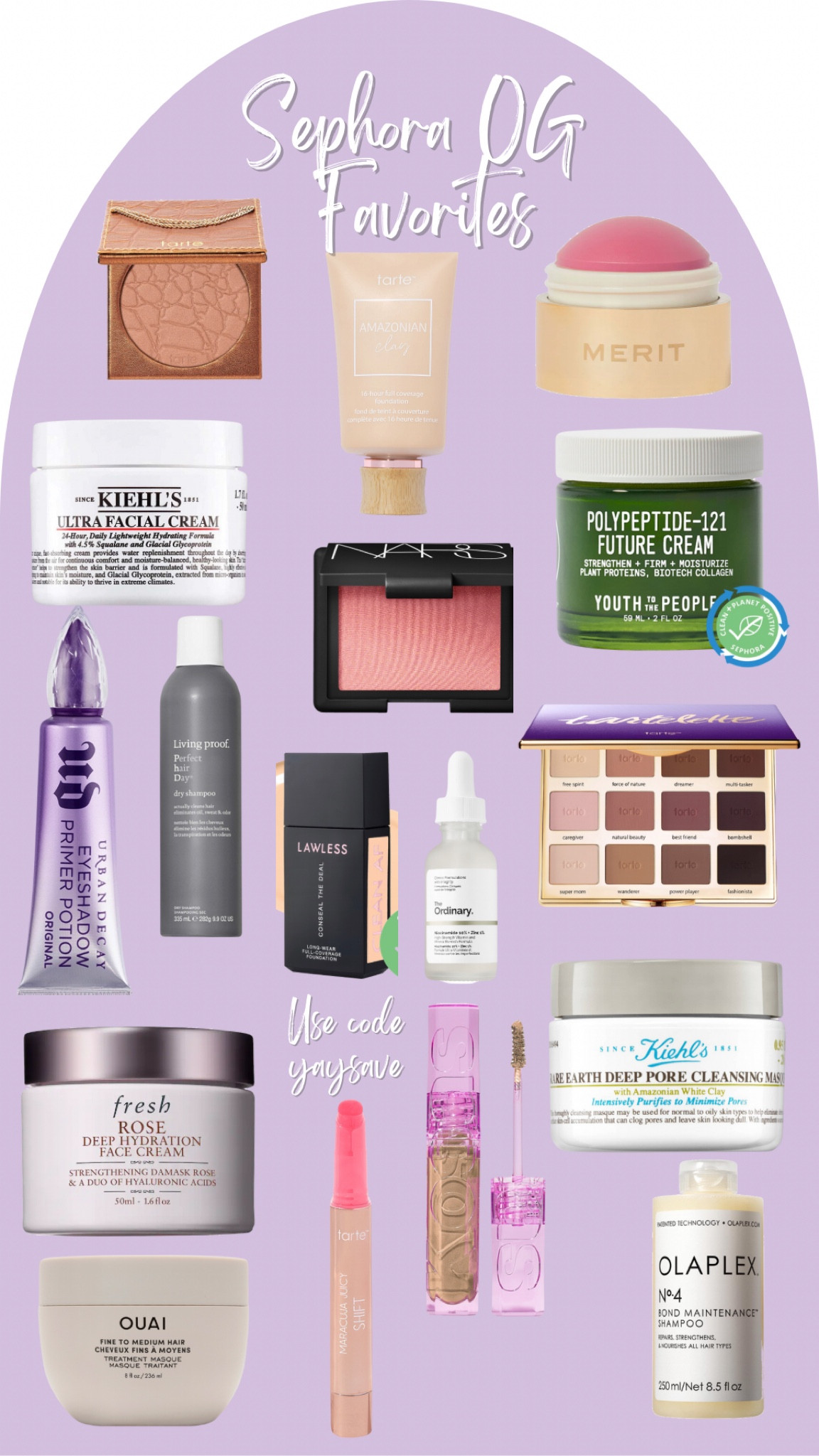 These are all my OG must haves! All of these products I’ve used for years! 

#LTKbeauty #LTKxSephora #LTKsalealert