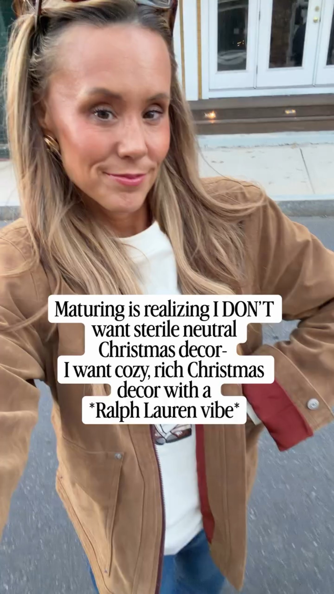 Give me all the rich browns & plaids this Holiday!!!! 
Ralph Lauren inspired holiday finds🤩Over 100 items on my Amazon list @megcusick!  



Amazon holiday decor | Classic Christmas decorations | plaid Christmas decor | traditional Christmas

#LTKHoliday #LTKFindsUnder100 #LTKHome