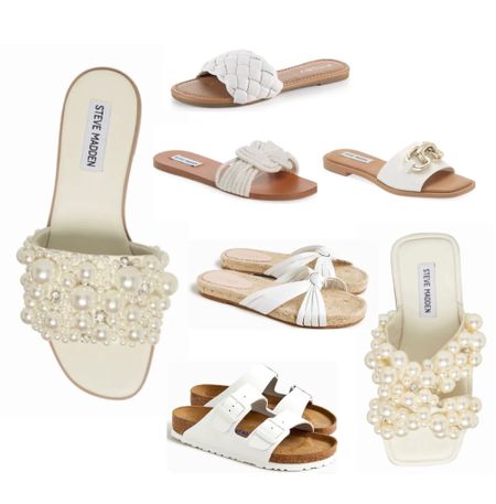 White Hot ✨✨✨
… if you go by conventional wisdom, white shoe, bag and accessory SZN is back! Some of my fave white sandals currently available! 

#LTKshoecrush #LTKstyletip #LTKSeasonal