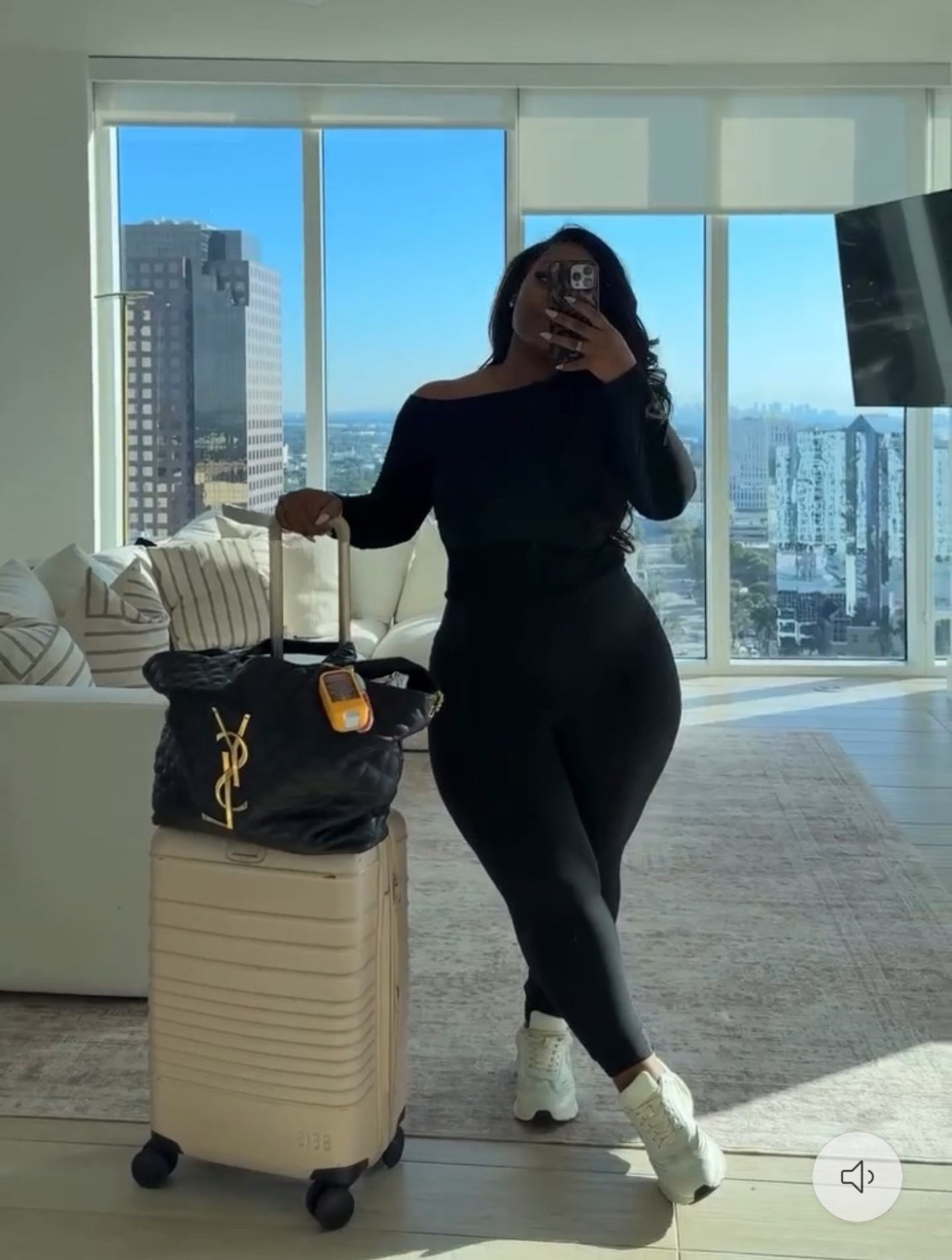 Sharing one of my go to travel fits🫶🏾 

Travel outfit, curvy girl outfits, cozy outfit, off the shoulder top, Emmy Petit

#LTKTravel #LTKMidsize #LTKPetite
