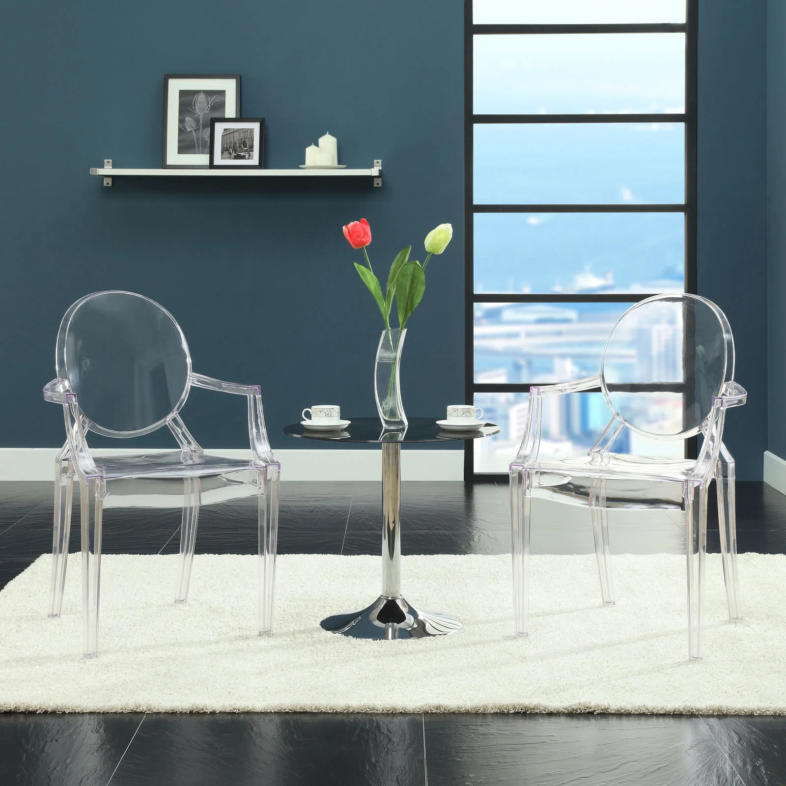 Modway Casper Dining Armchairs Set of 2 | Wayfair North America
