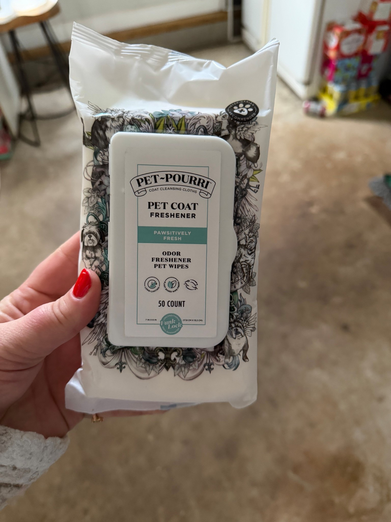 Dirty paws? Sweaty pet? Not with these wipes on hand ❤️🐾

#LTKdayinmylife #LTKHoliday #LTKHome