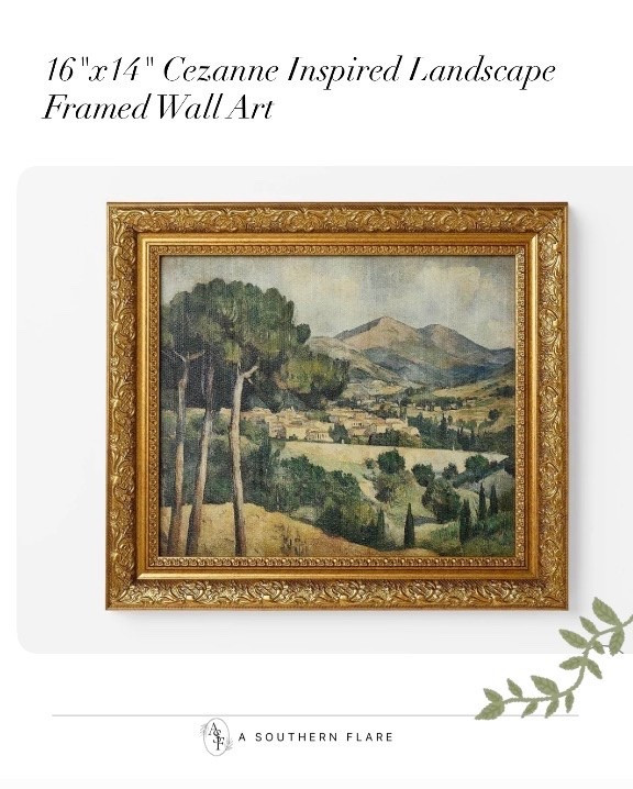 Landscape art/ Home accessories