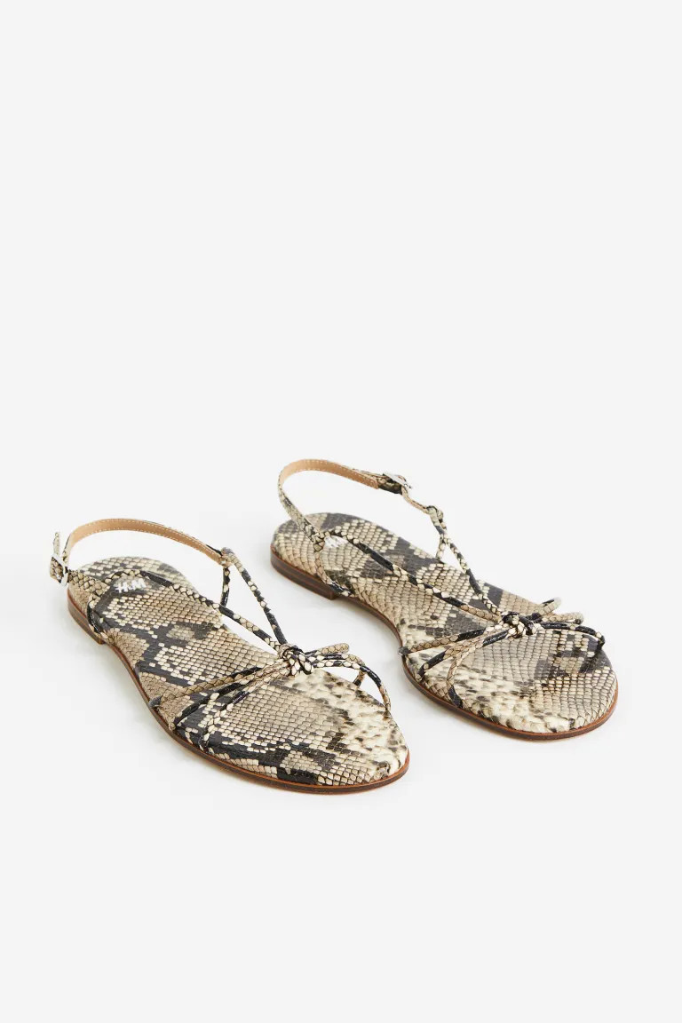 Strappy Sandals | H&M (US + CA)