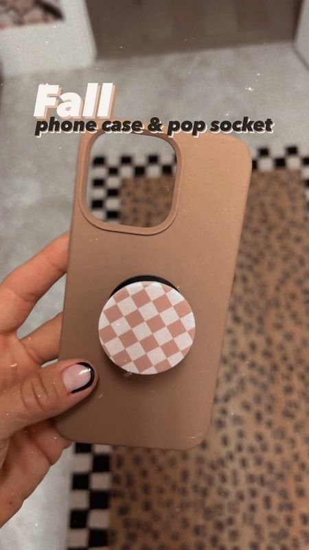 New iPhone case and pop socket for fall checkerboard amazon finds 

#LTKHalloween #LTKunder50 #LTKSeasonal