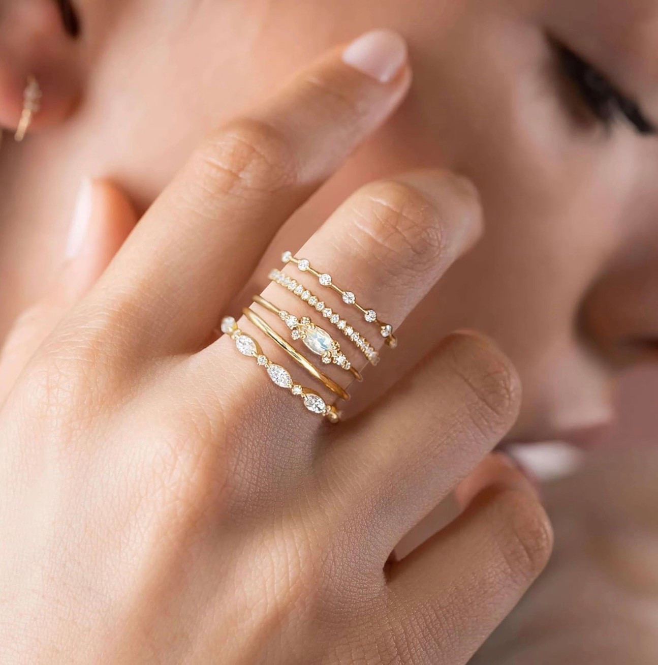 Minimal, stackable gold rings ✨
Perfect for everyday wear — dainty, feminine, and easy to mix with other pieces. I love how these elevate even the simplest outfit without looking overdone.
Such a good Amazon find if you’re building a neutral, timeless jewelry collection 🤍#amazonfinds
#amazonjewelry
#daintyjewelry
#stackablerings
#everydayjewelry
#neutralstyle
#minimaljewelry
#goldjewelry
#affordablefinds
#ltkstyle

#LTKFindsUnder50 #LTKGiftGuide #LTKootd