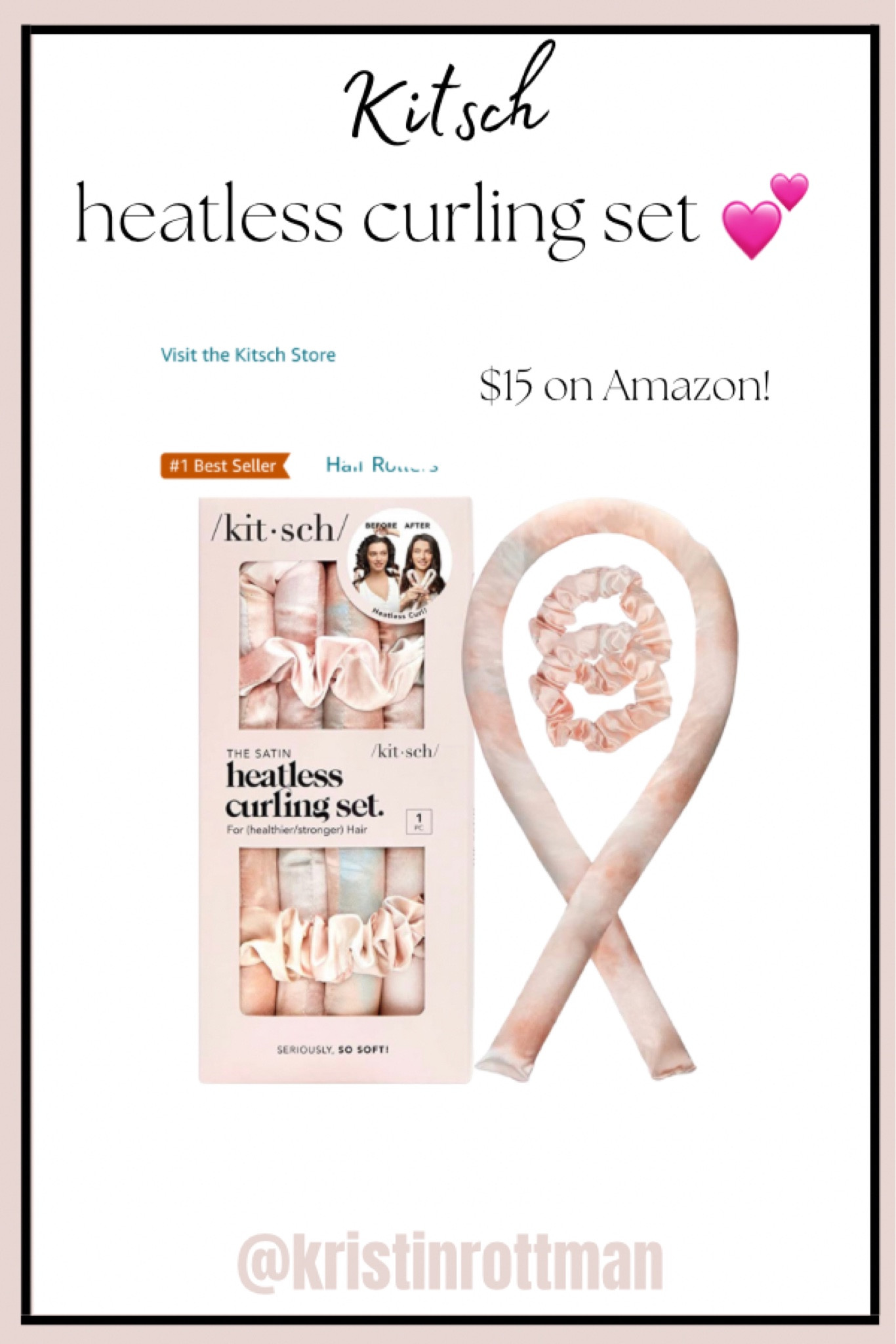 Heartless curling set! Amazing! 

#LTKbeauty #LTKGiftGuide #LTKFind