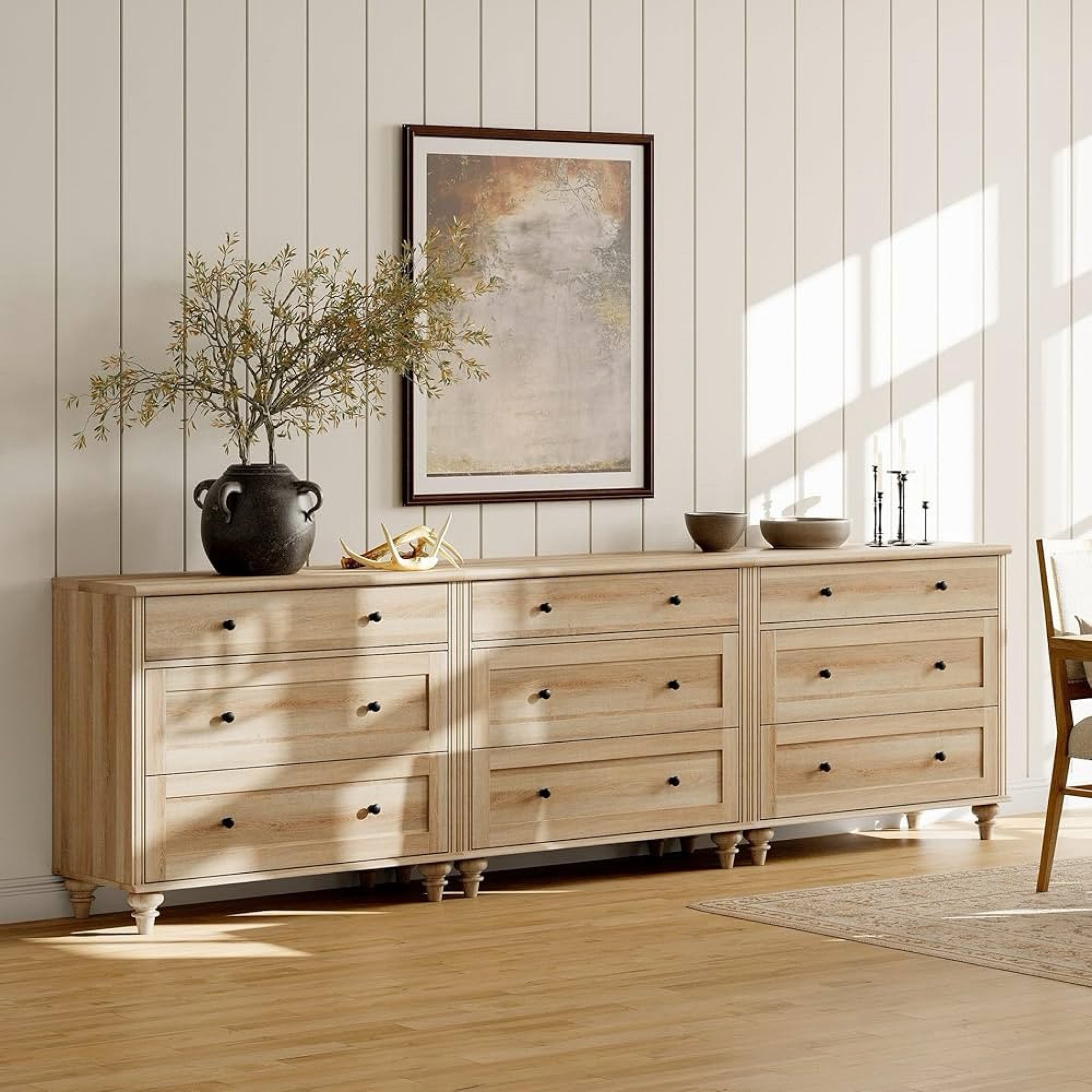 Gorgeous and brand 9 drawer oak dresser on Amazon! ✨

#LTKStyleTip #LTKHome