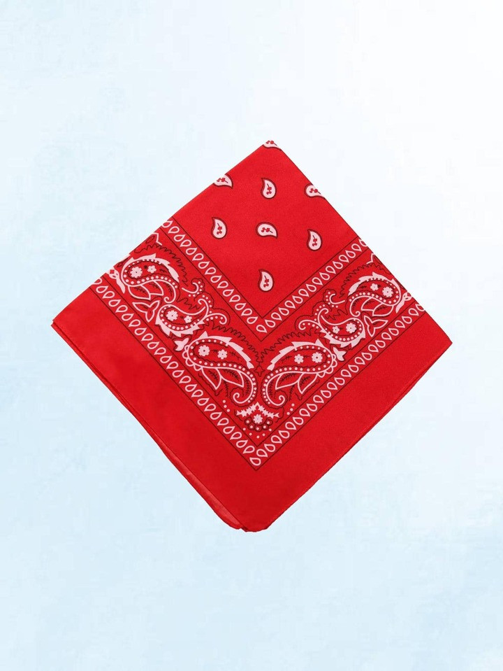 1pc Paisley print bandana Modieuze halsdoek voor buiten Alle seizoenen Bandana, haarband, hoofdba... | SHEIN