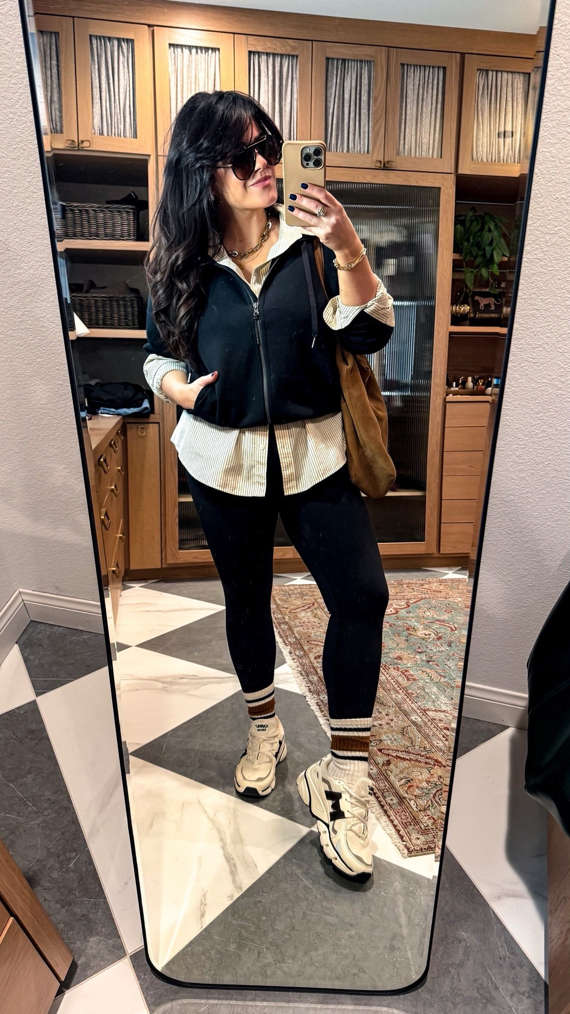 Wearing a size xl in the booty boost leggings and the booty boost flare pant! Smoothing support, lift the booty and no front seam! ✨CODE: TARYNTRULYXSPANX Xl in both sweatshirts @Spanx #SpanxPartner

#LTKMidsize #LTKStyleTip #LTKSeasonal