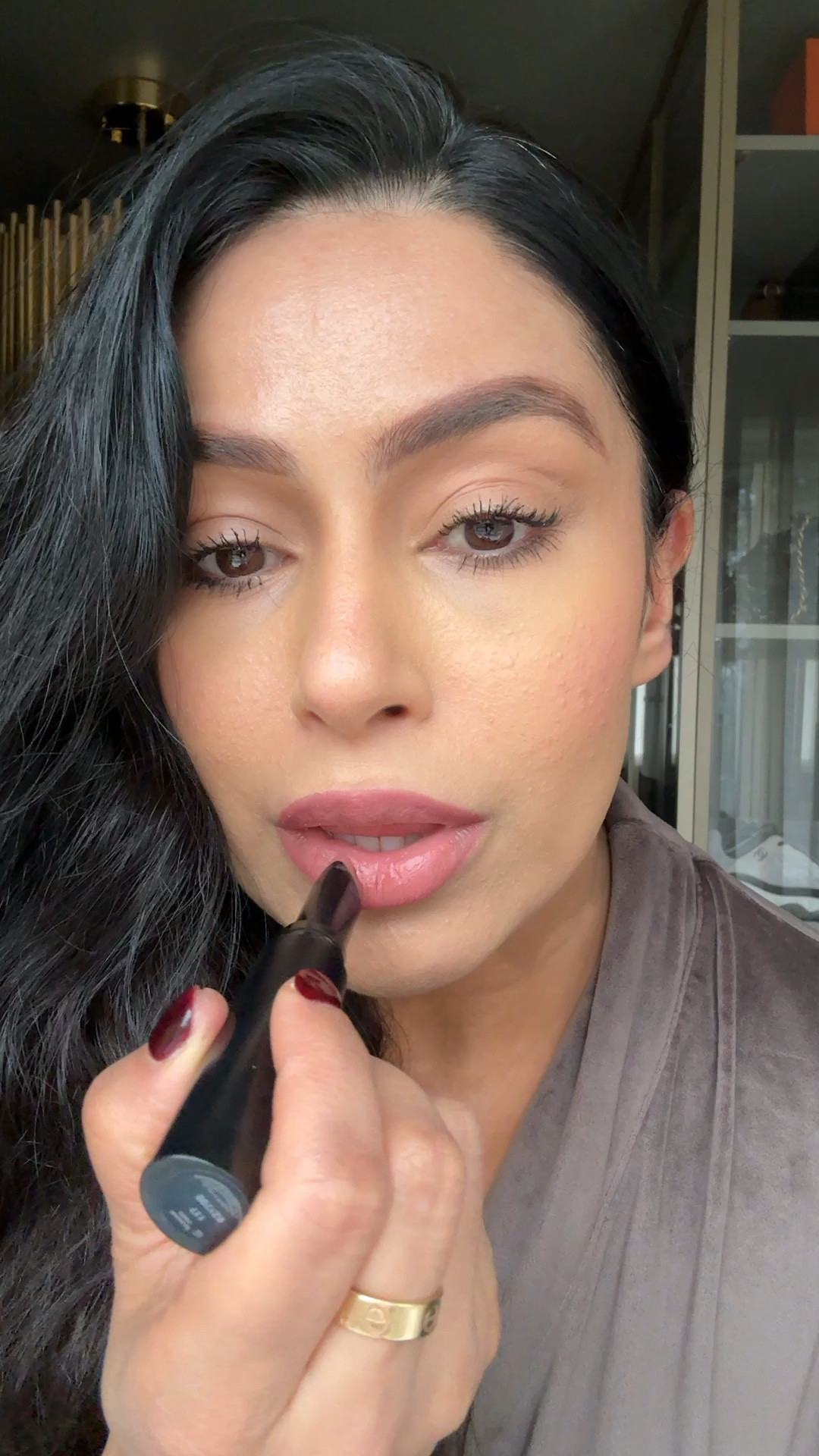 Armani Lipstick in shade 117 #armanibeauty 

#LTKbeauty