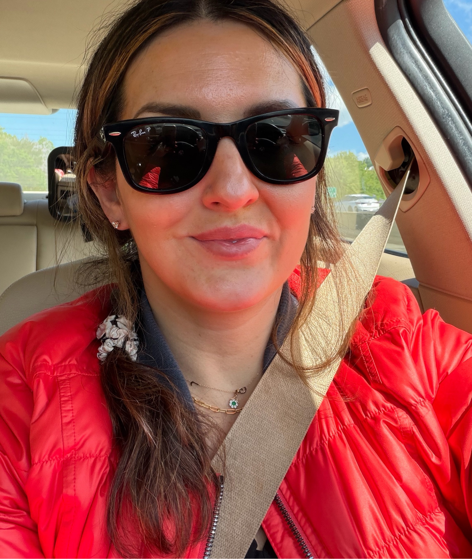 Light jacket for rainy day, polarized classic wayfarer. Go with any outfit. When you want to look put together without too much thinking grab your wayfarer sunglasses and go! 

#LTKTravel #LTKBeauty #LTKActive
