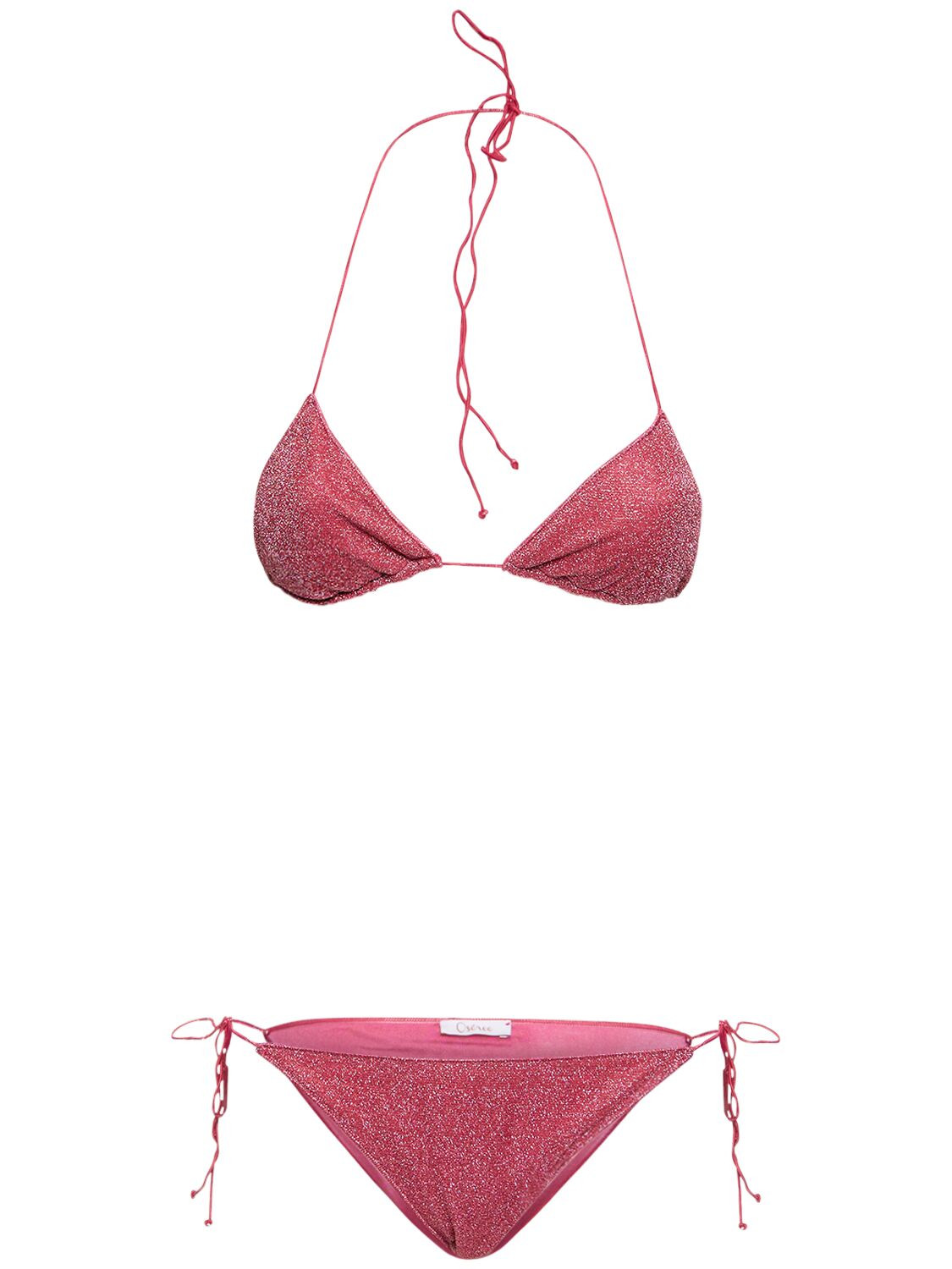 Lumiere Lurex Bikini Set | Luisaviaroma