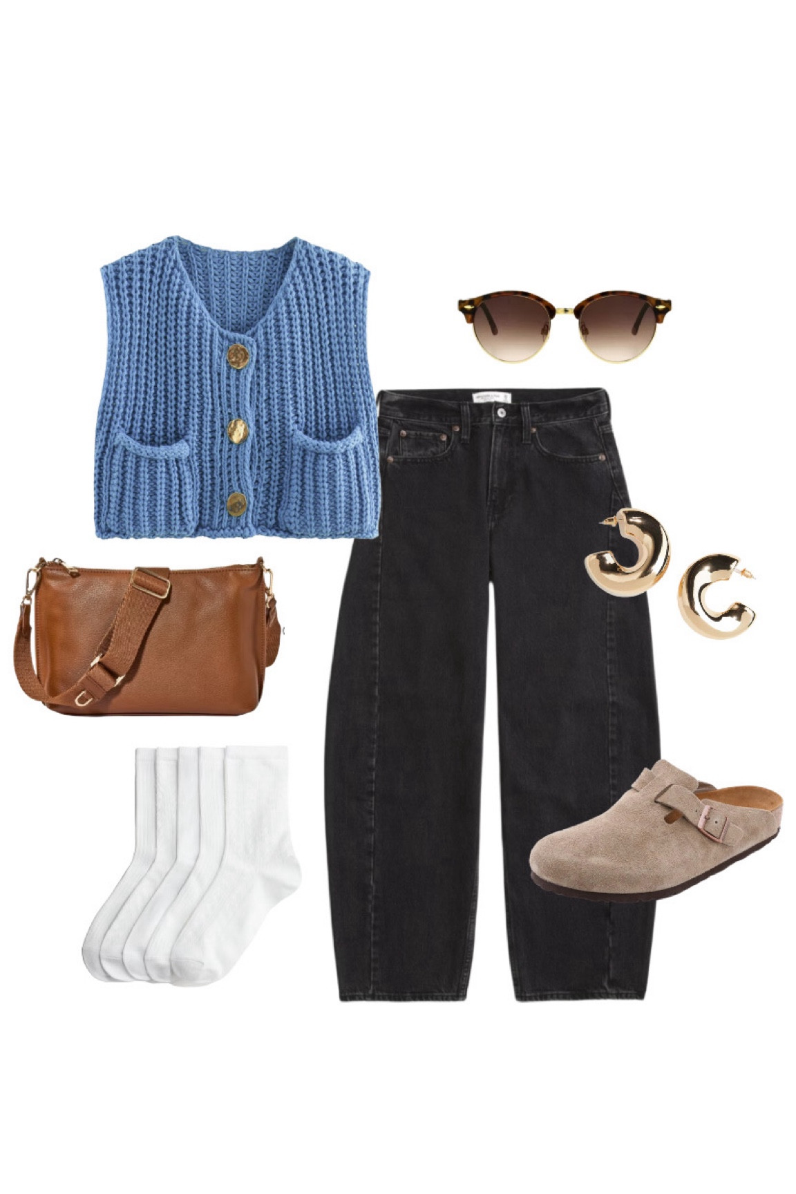 Postpartum/Mom approved outfit idea!

#LTKStyleTip #LTKSeasonal #LTKFindsUnder100