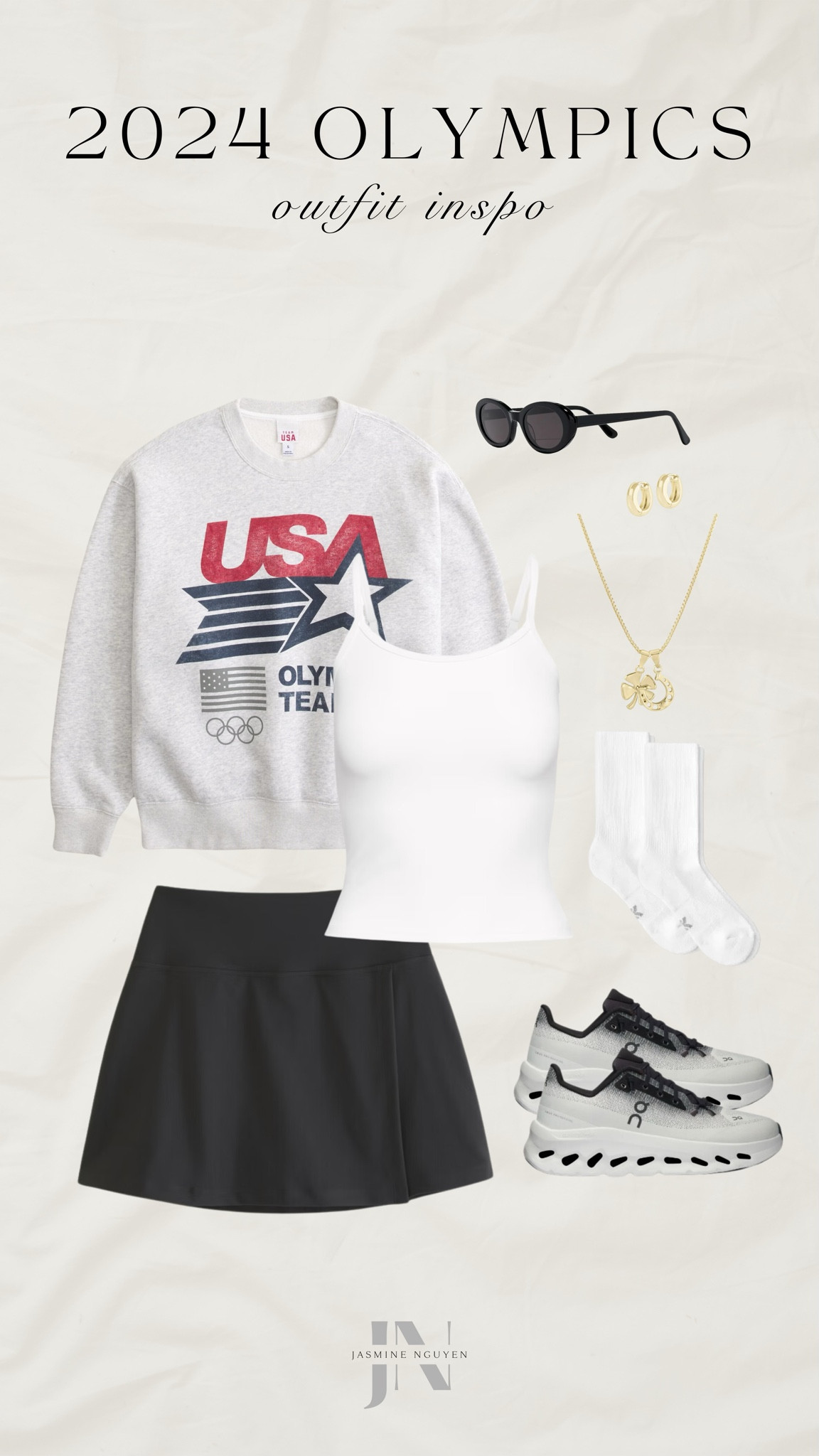 2024 Olympics Outfit Inspo!! 

#LTKStyleTip #LTKFitness #LTKTravel