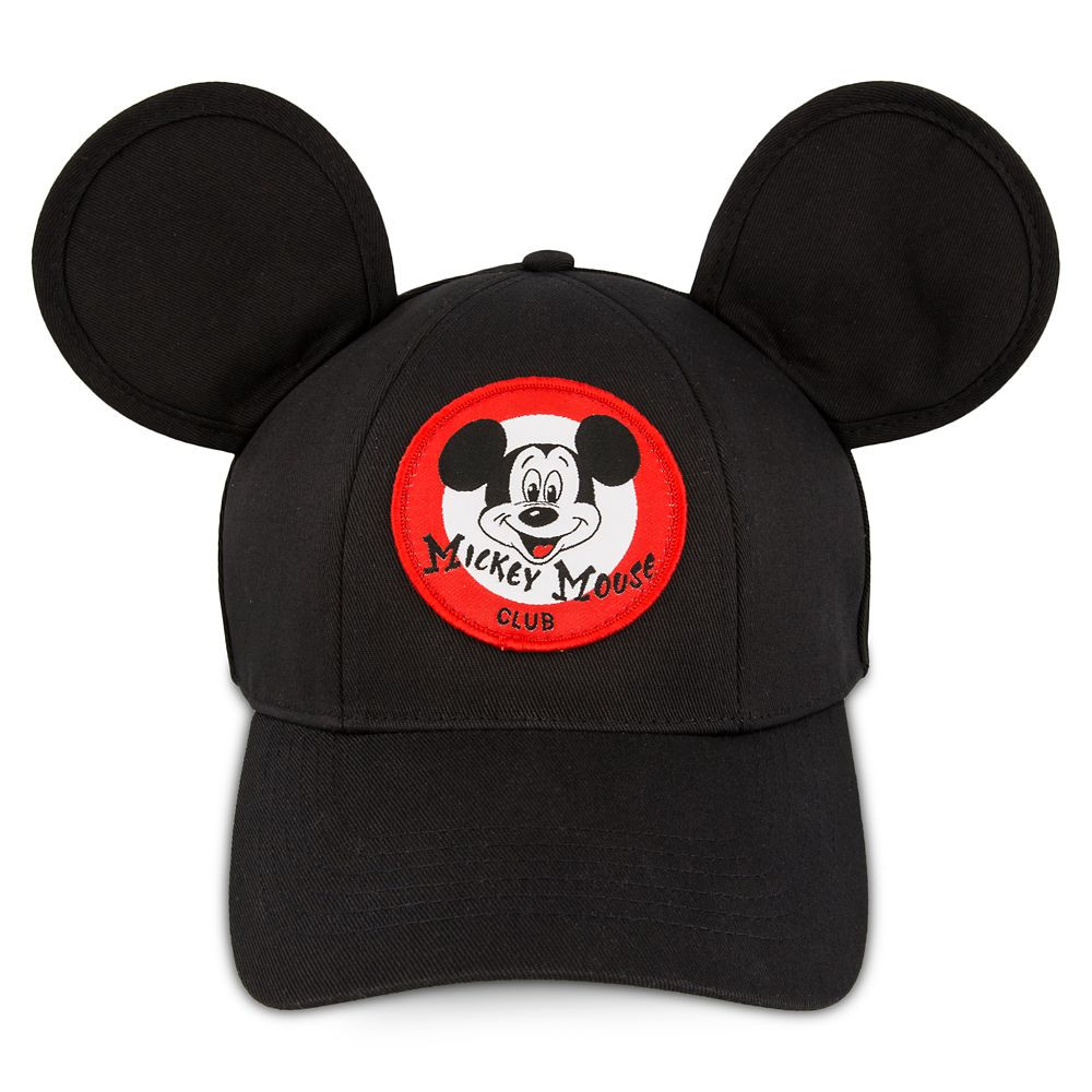 Mouseketeer Ear Baseball Cap for Adults – The Mickey Mouse Club | Disney Store