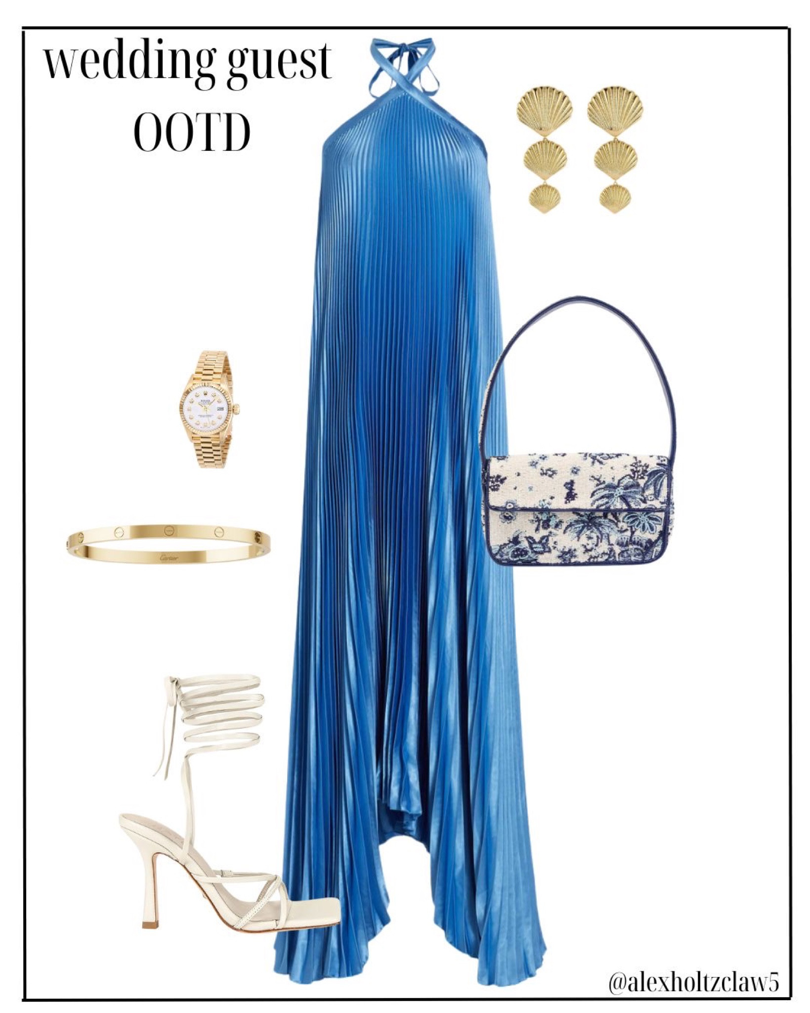 Wedding guest dress ootd !!

#LTKstyletip #LTKwedding #LTKSeasonal
