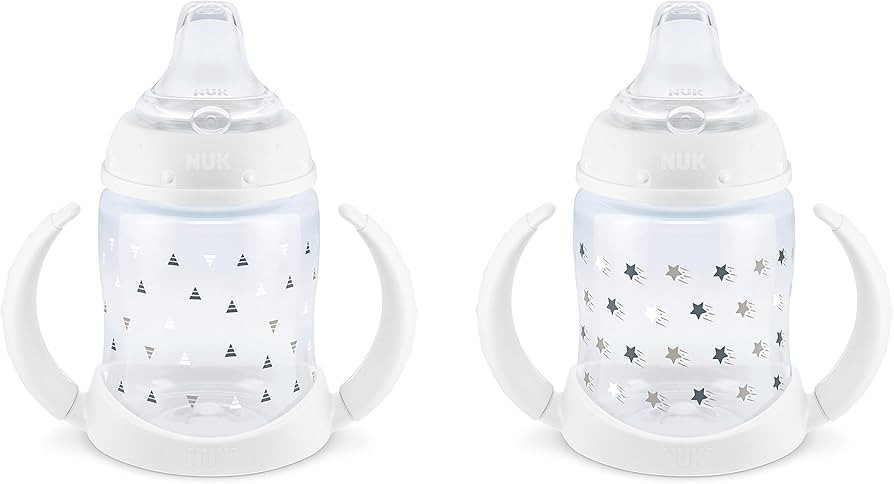 NUK Learner Cup, 6+ Months, Timeless Collection, Amazon Exclusive, 5 Oz, Pack of 2 – BPA Free, ... | Amazon (US)