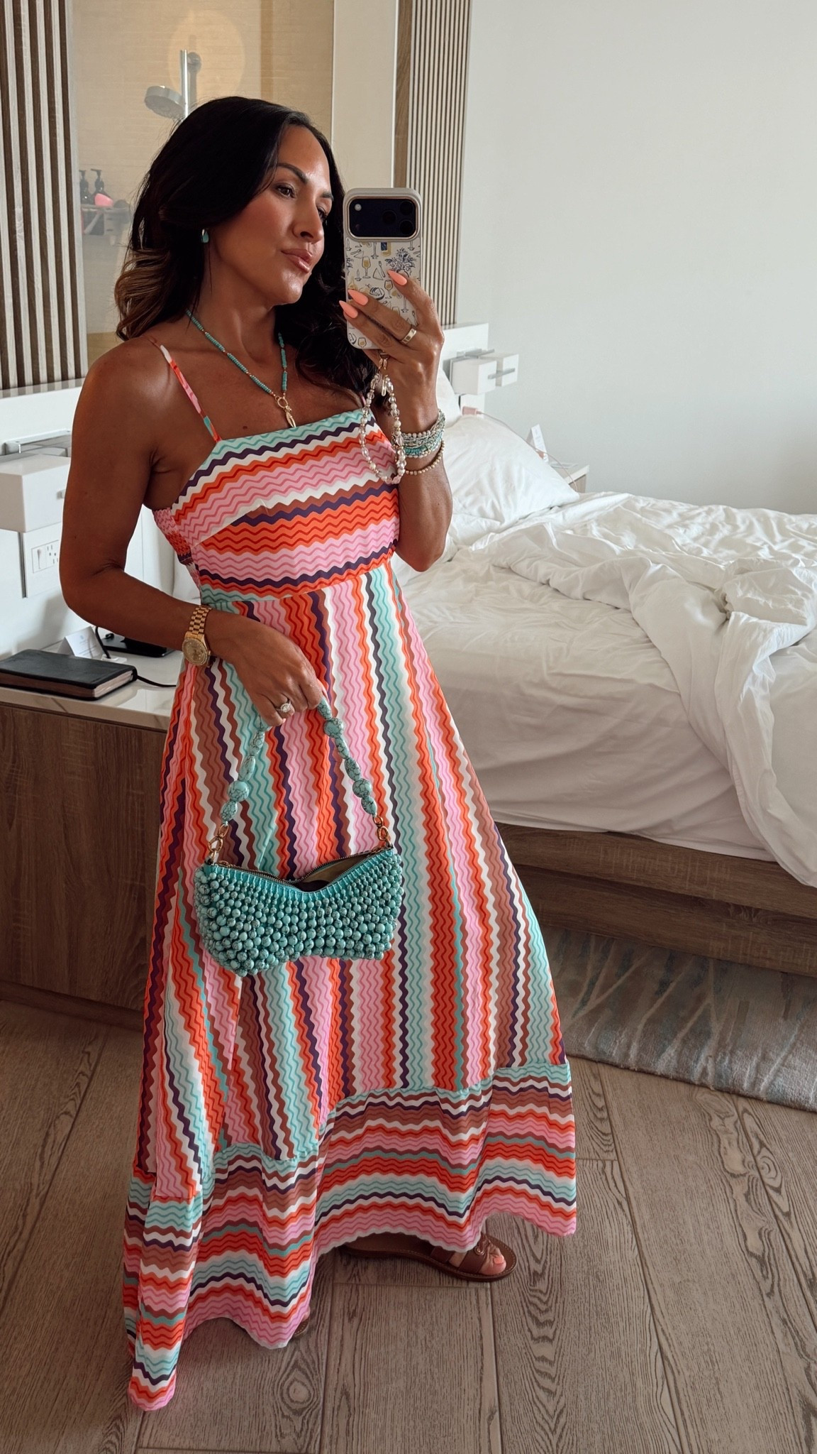 Tonight’s casual dinner look 

In a small