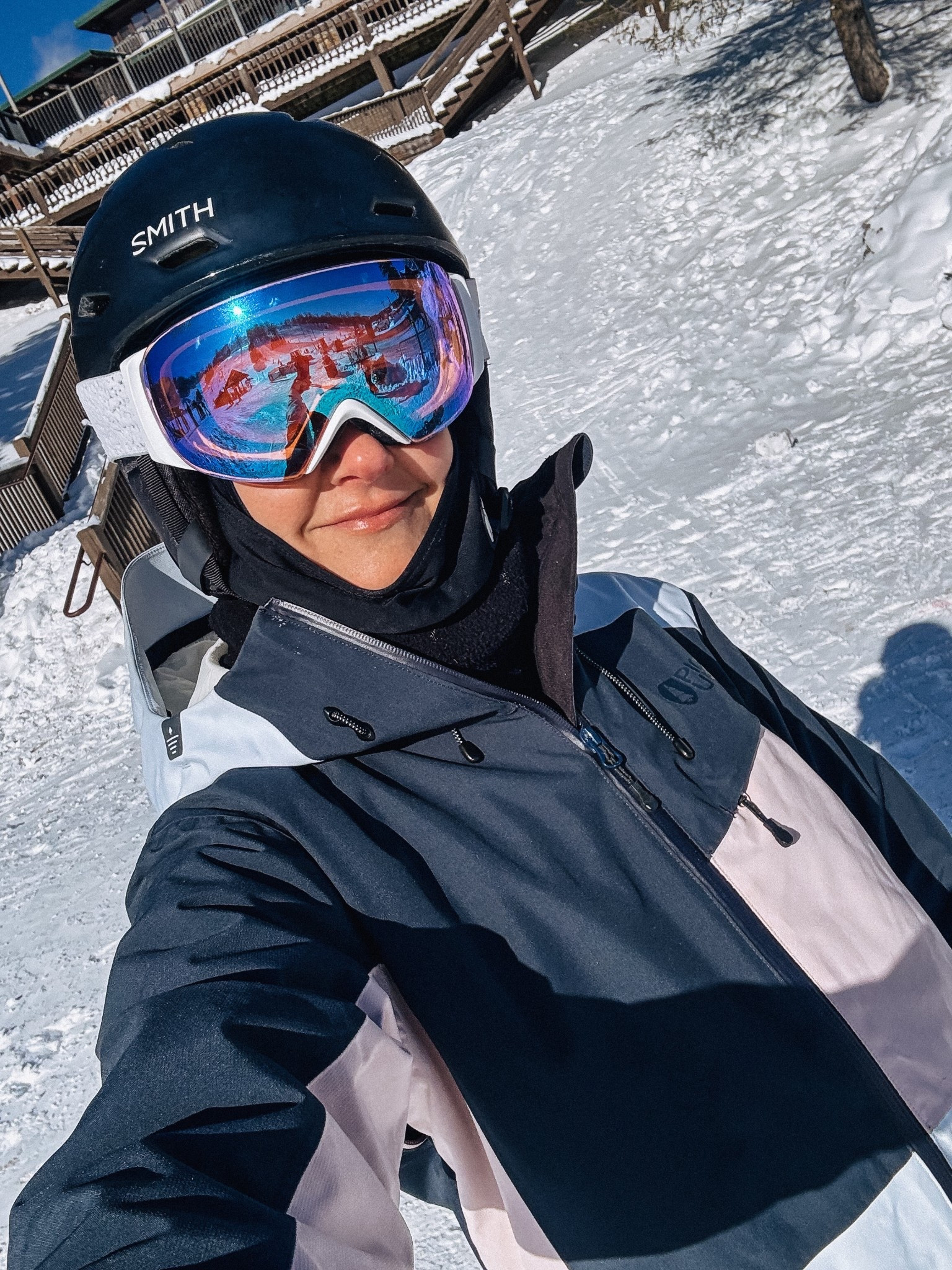 This ski jacket (& pants) more than proved themselves this weekend. As an "always cold" person, these babies kept me warm in -0° temps all weekend when my husband & son were complaining about being cold. I've never had a ski jacket & pants set this light or this warm (or this cute). 10/10

#LTKSeasonal #LTKTravel #LTKfitnessgoals