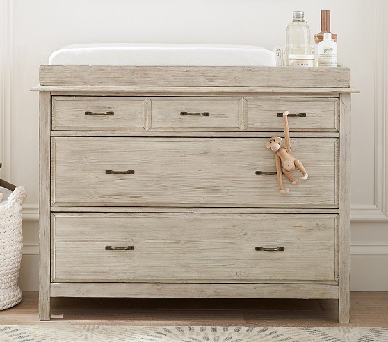 Rory 5-Drawer Dresser & Topper Set (46w x 20d") | Pottery Barn Kids