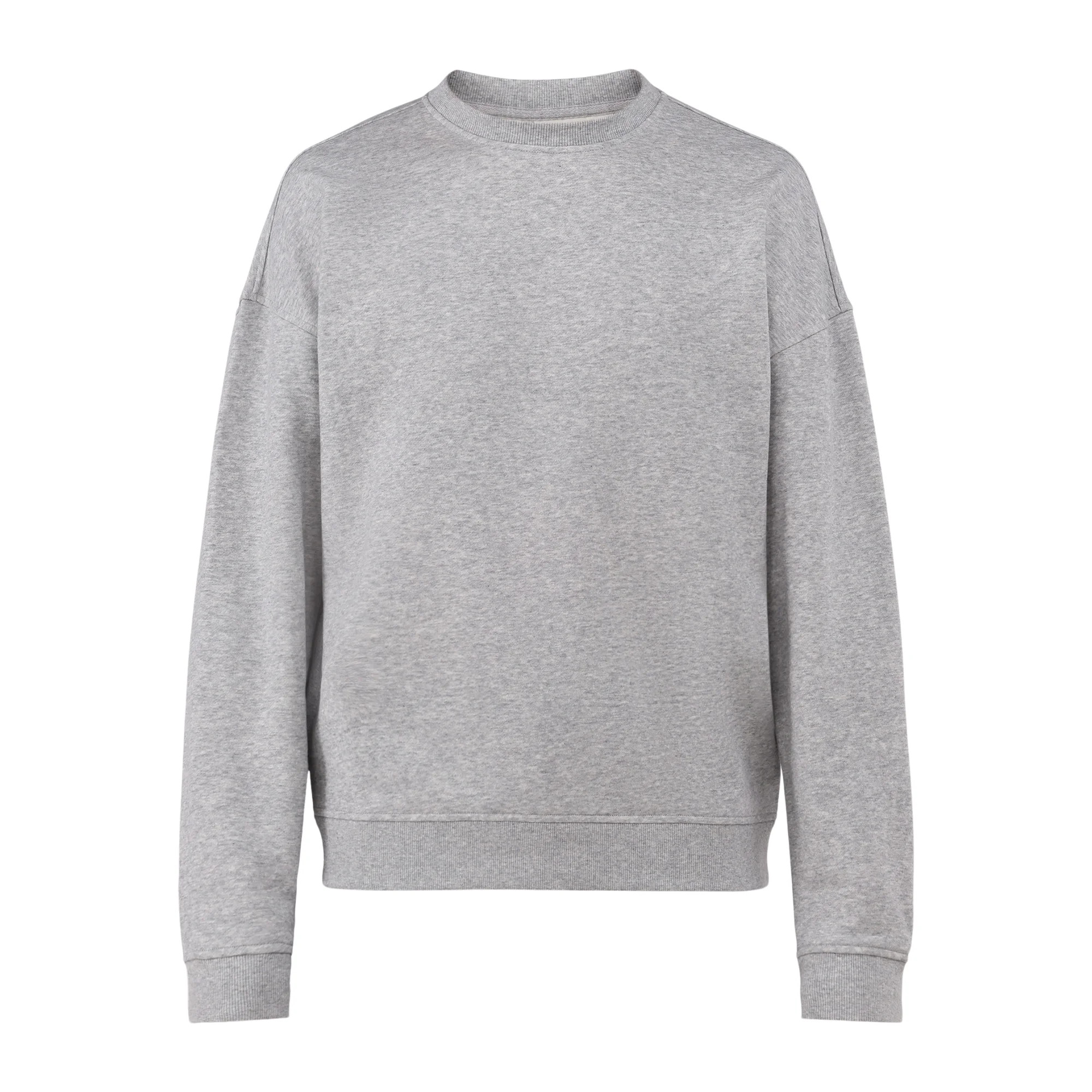 No Boundaries All Gender Fleece Crewneck Sweatshirt with Long Sleeves, Men's Sizes XS-5XL | Walmart (US)