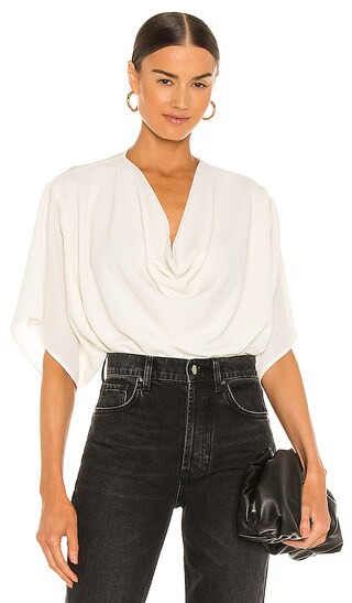 Loosely Inspired Top in Optic White | Revolve Clothing (Global)