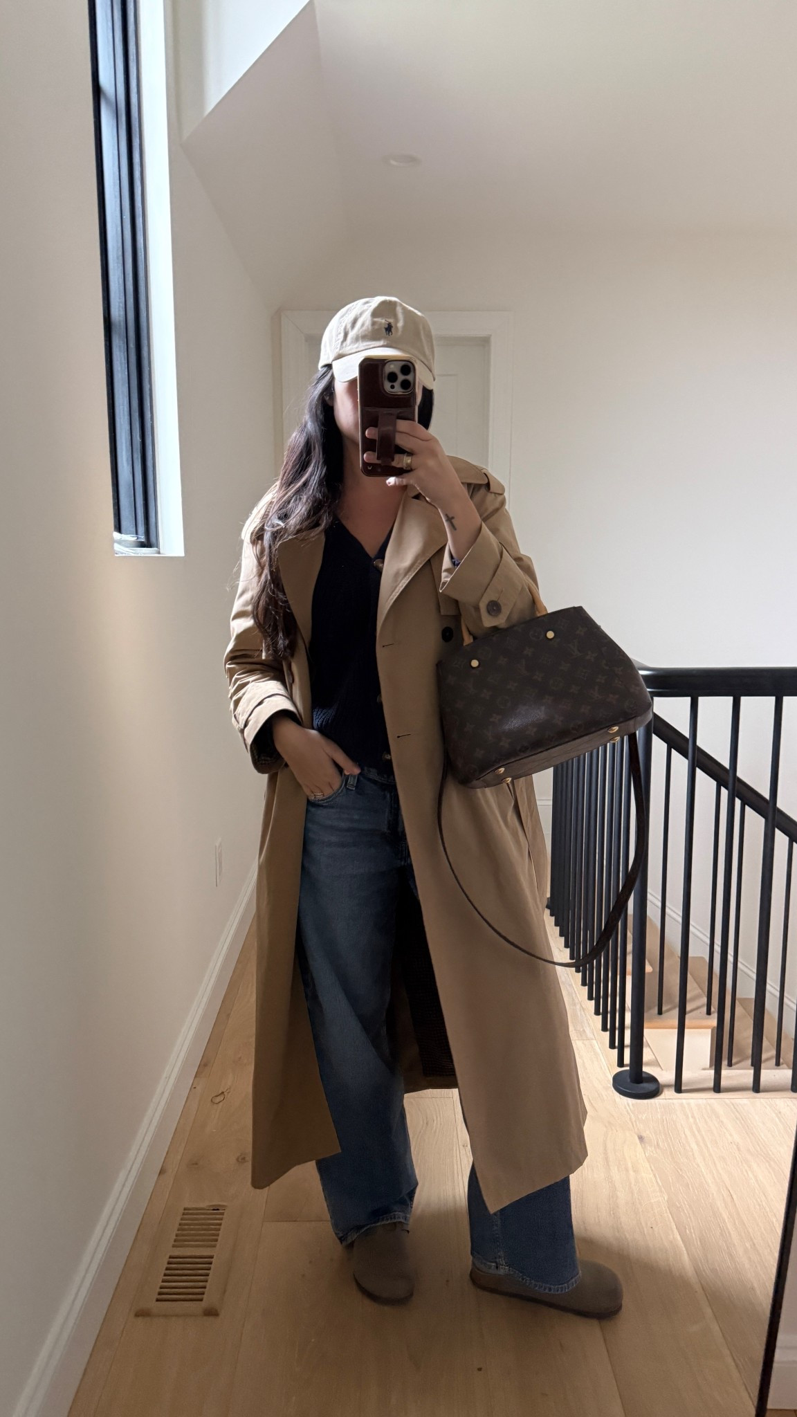 XS jacket but I wish I’d sized up! 25 jeans