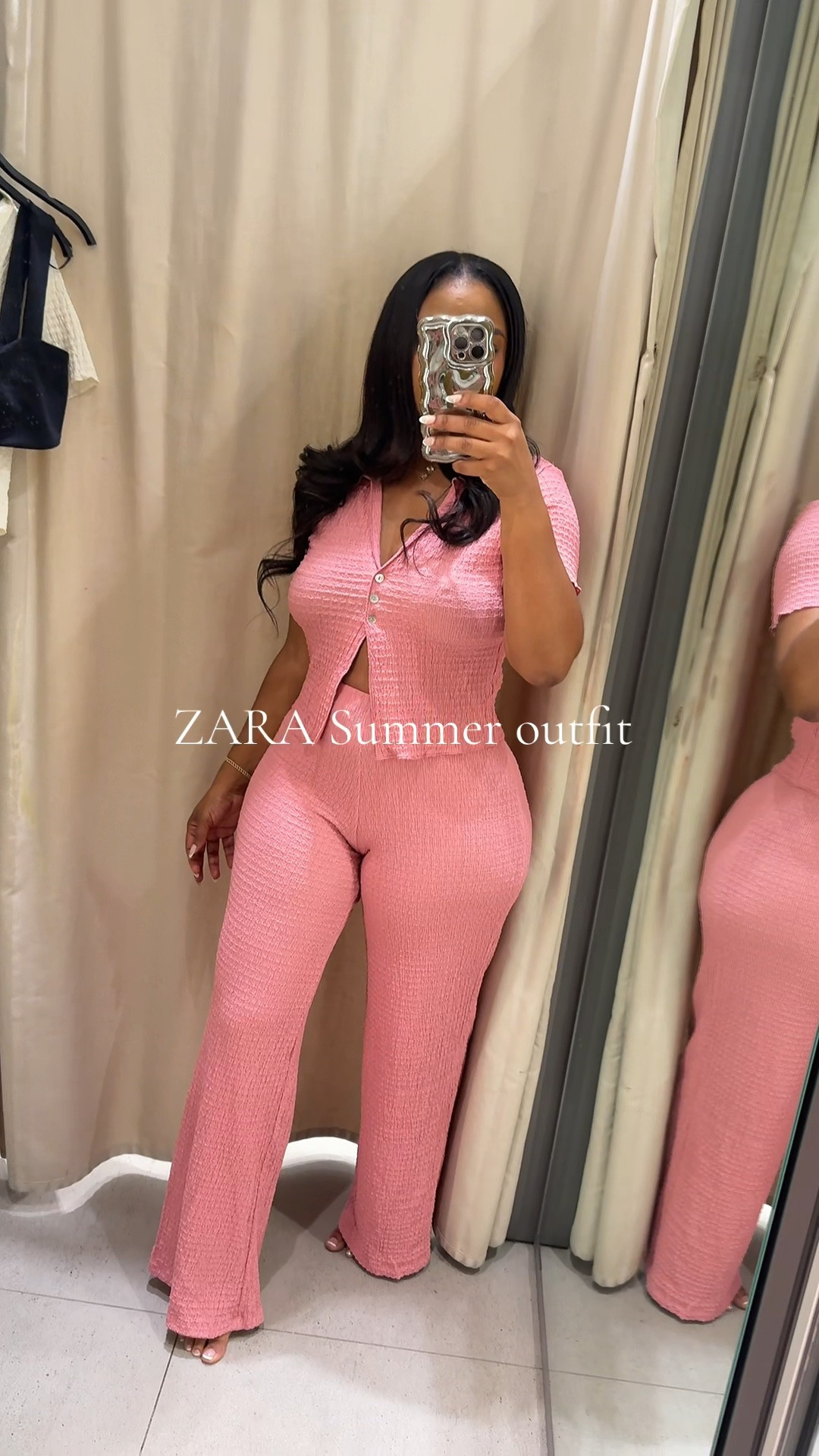 Zara Summer outfit Find.

Ladies everything will be pin on my storefront.

Comes in 3 colors 
CROPPED TEXTURED JACKET

V-neck jacket with short sleeves. Front button closure.

With matching 

Mid-rise pants with elastic waistband. Straight leg 
#zara #summeroutfits #zaranewin #zaranewcollection #zaraoutfit 


#LTKootd #LTKgrwm #LTKU