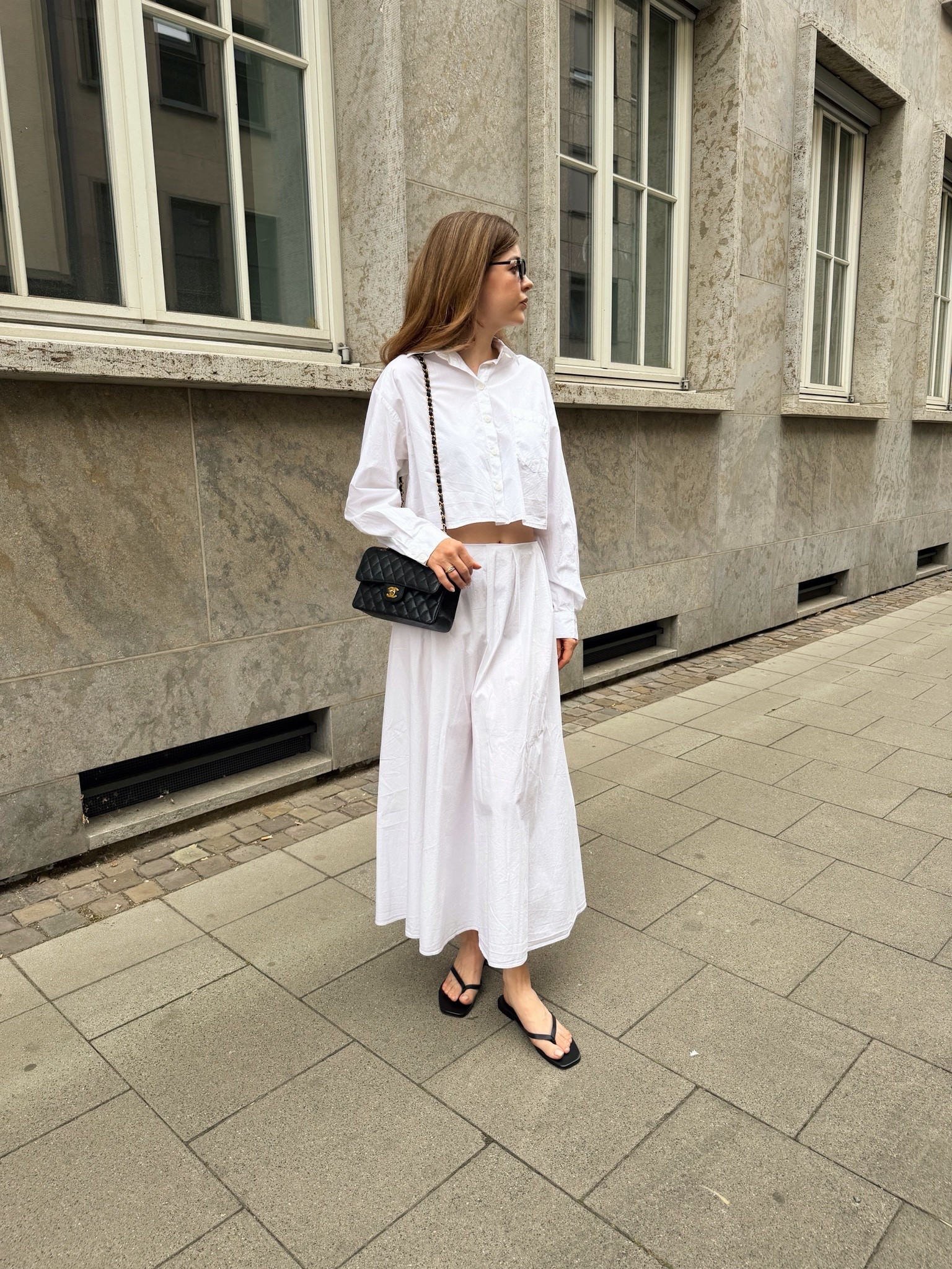 Summer whites & black details ✨

#LTKeurope #LTKsummer #LTKstyletip