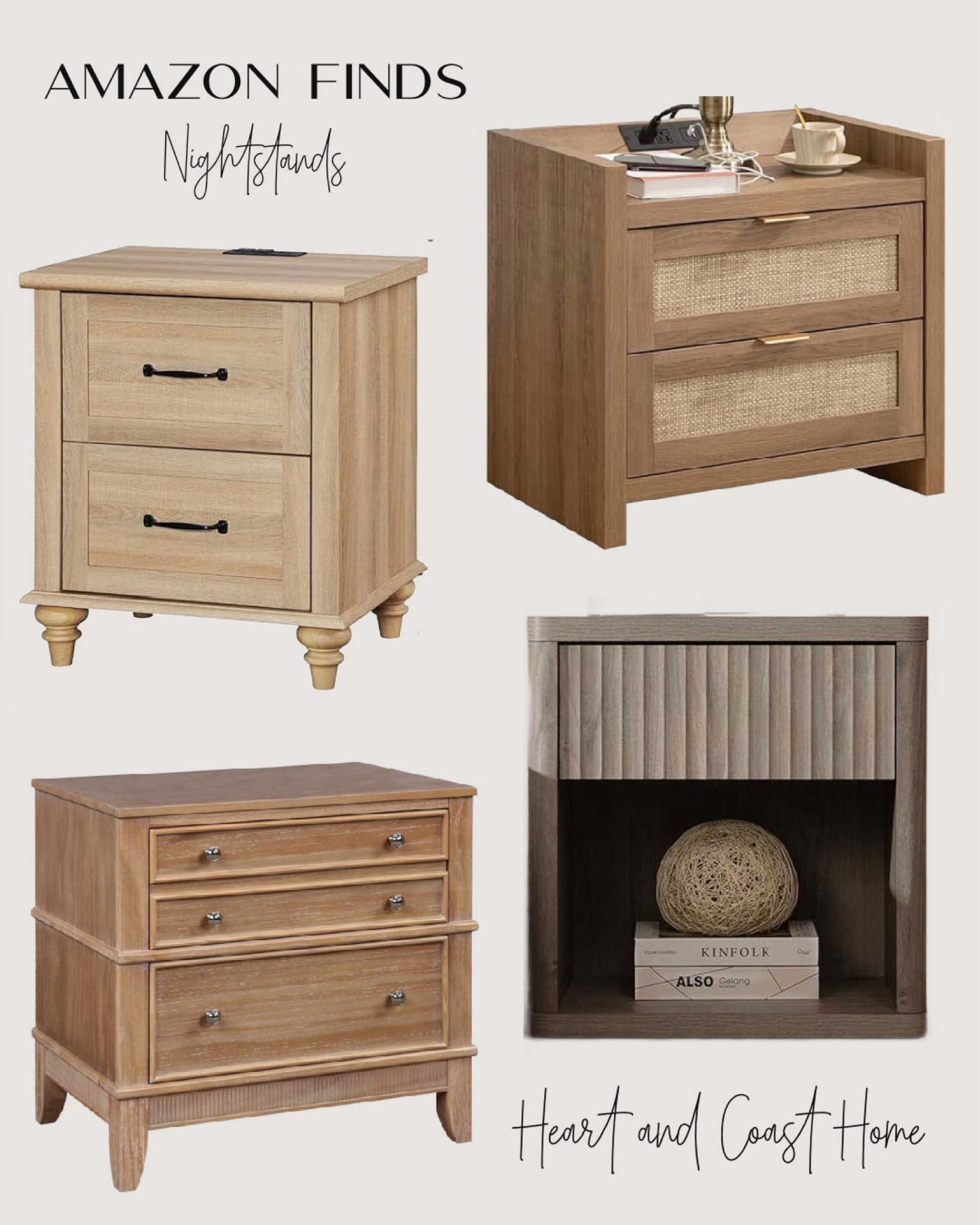 Amazon Finds Nightstands and End Tables

#LTKGiftGuide #LTKhome #LTKCyberWeek