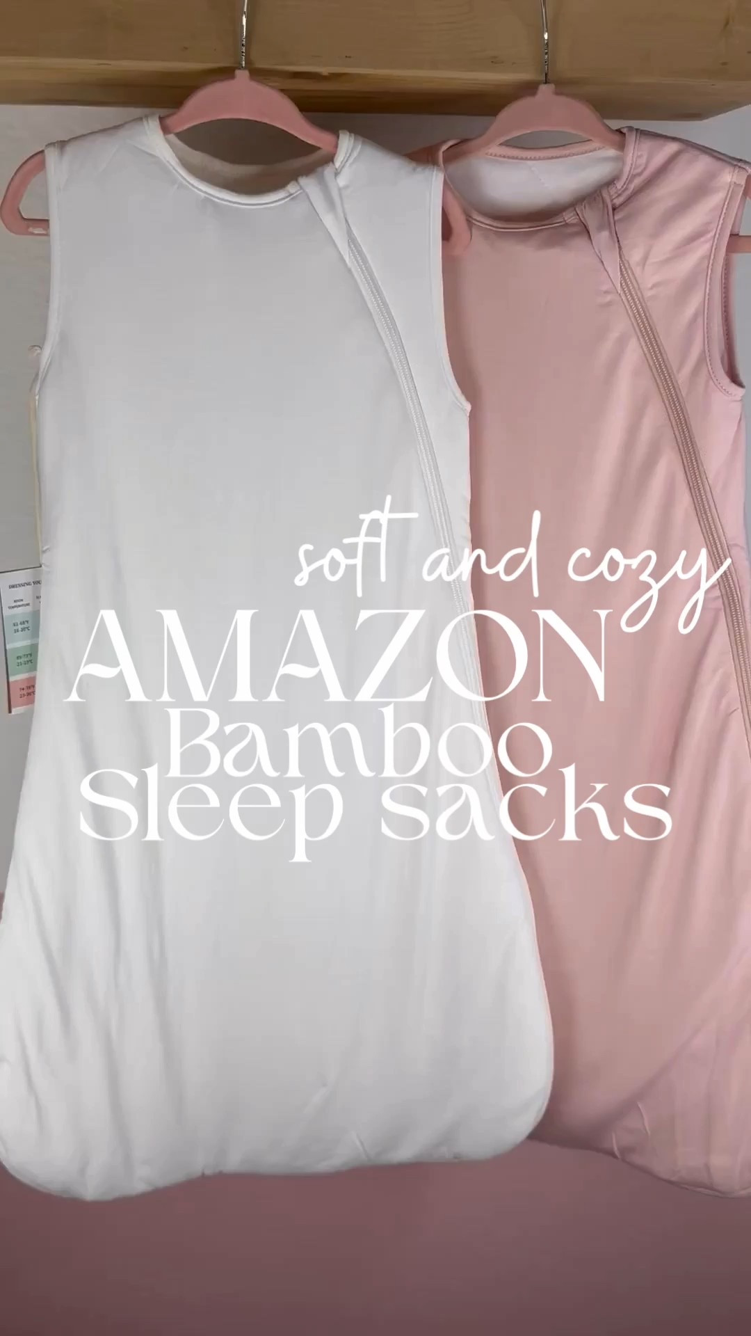 We love these buttery soft, super cozy bamboo sleep sacks! These are 1 TOG for the winter months, but there’s also 0.5, and 2TOG available! I find these better than Kyte and much more affordable!  These are really well made, high luxury soft material!

#amazonfinds #kytedupe #kytebabydupe #babyfind
Comment SHOP below to receive a DM with the link to this post on my LTK ⬇ https://liketk.it/5QDy4 


#LTKBaby #LTKKids #LTKBump