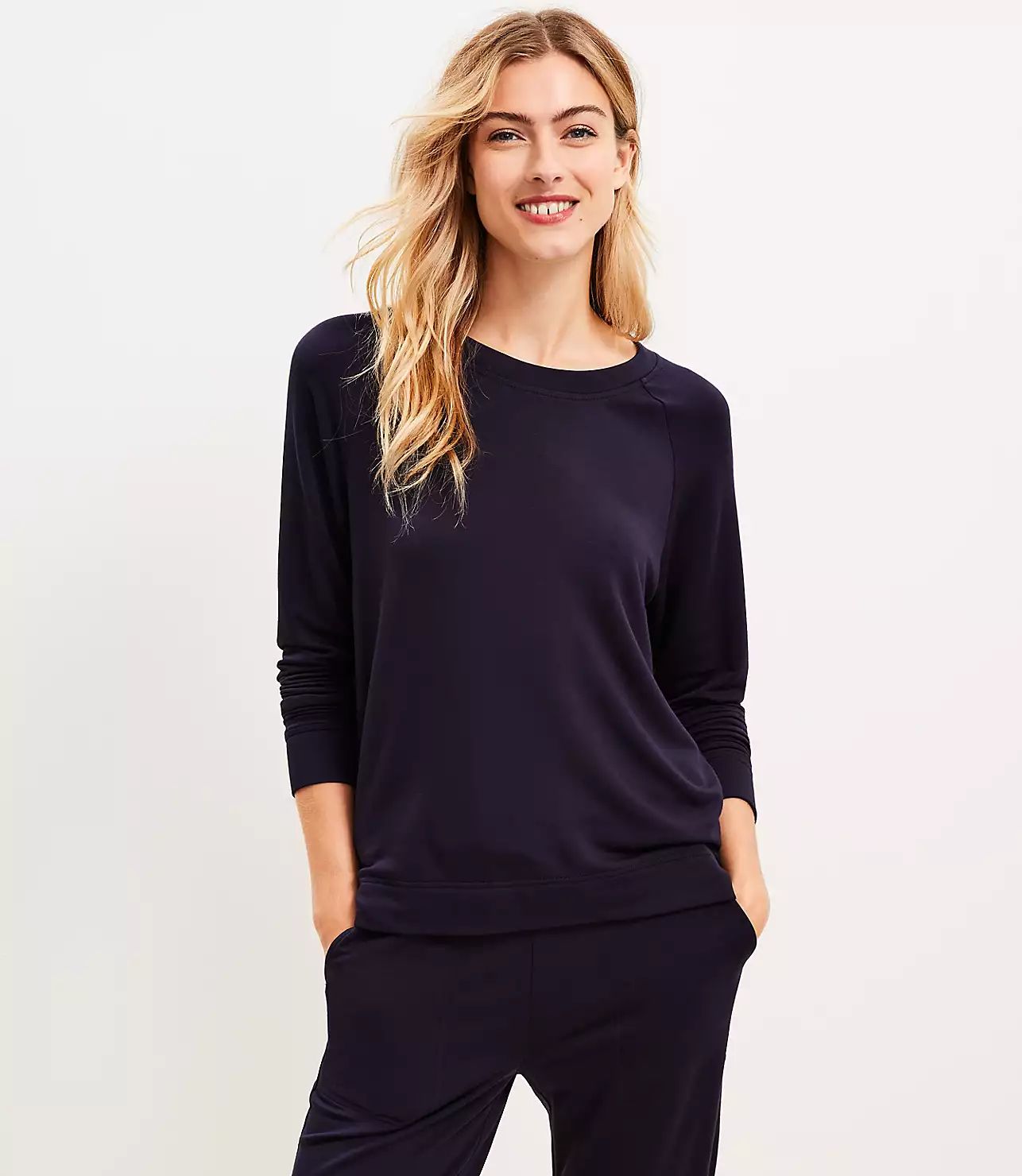 Lou & Grey Signature Softblend Sweatshirt | LOFT | LOFT