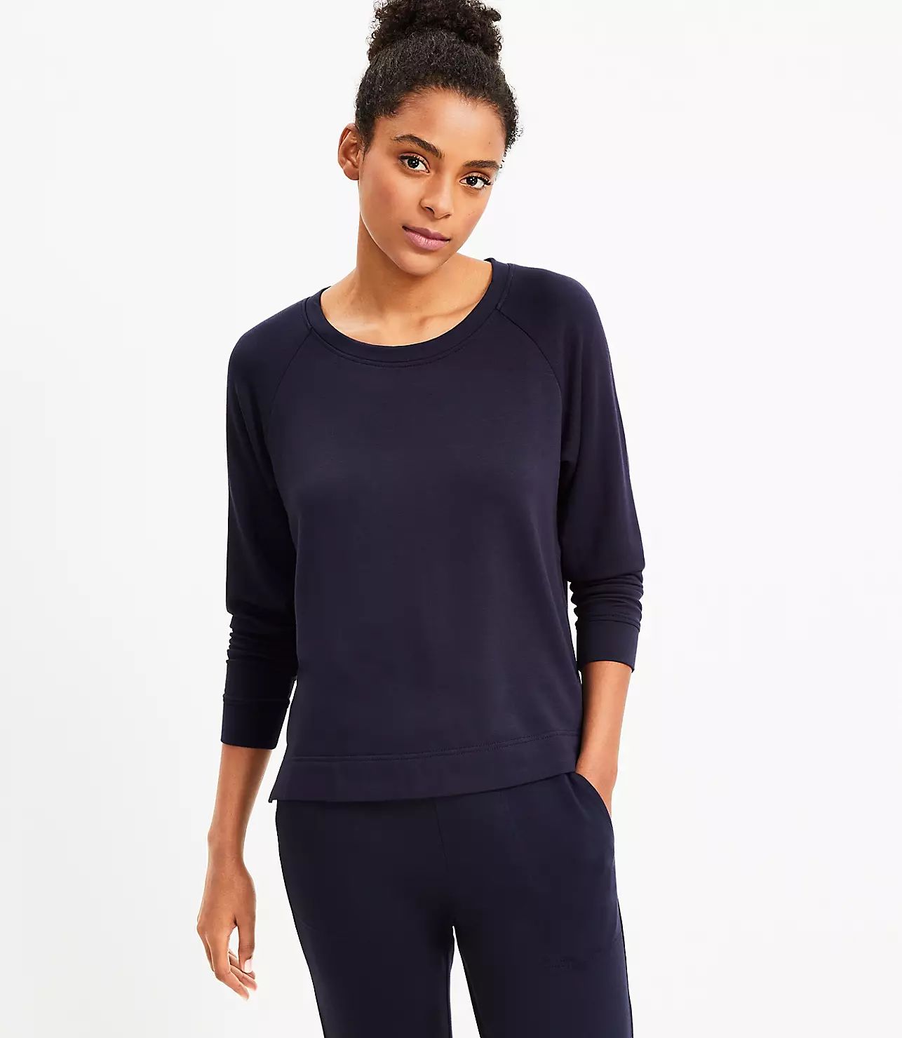 Lou & Grey Signature Softblend Sweatshirt | LOFT | LOFT