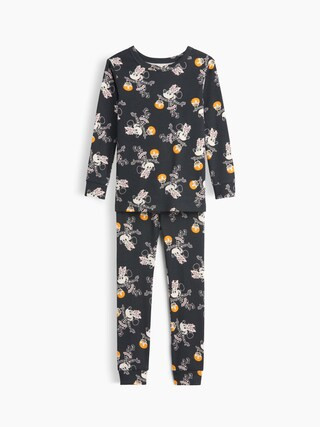 babyGap × Disney Minnie Mouse Print PJ Set | Gap Factory